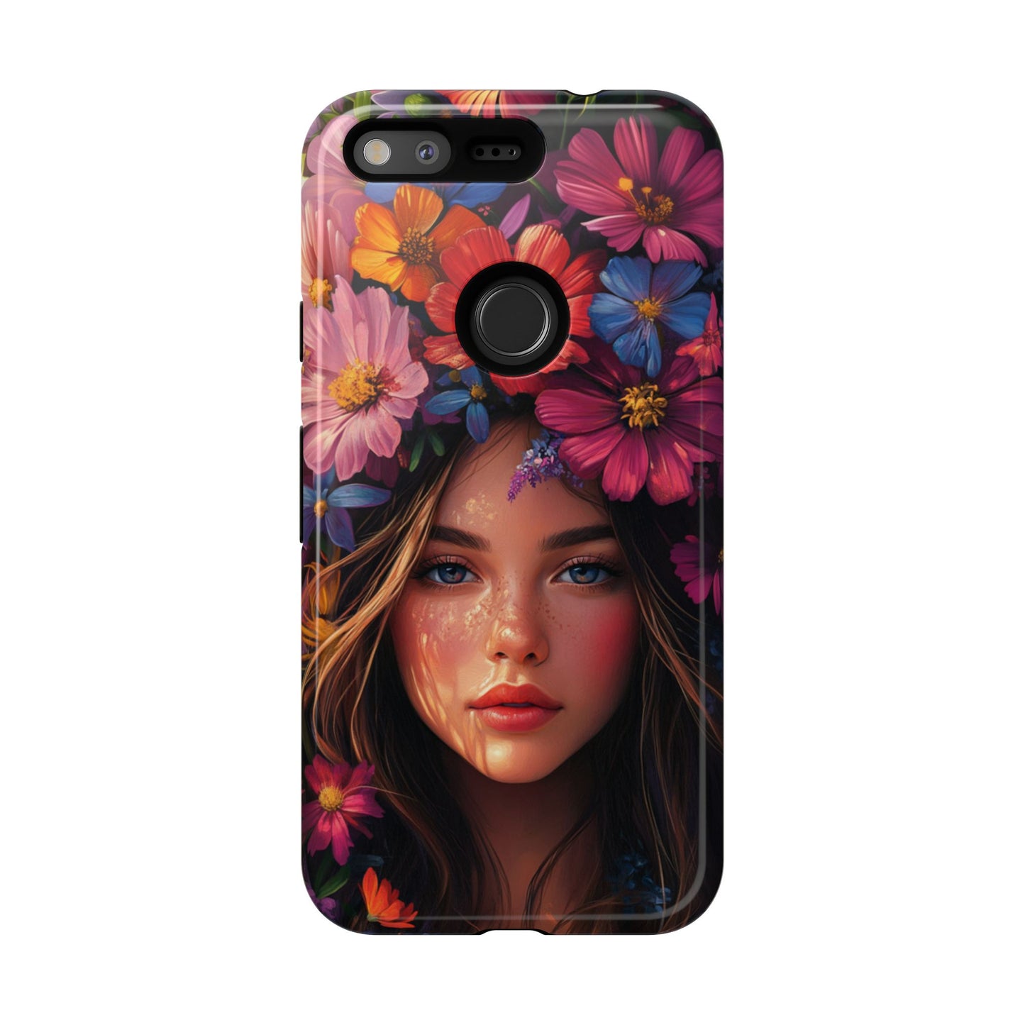 Floral Crown Muse – Tough Google Pixel Case