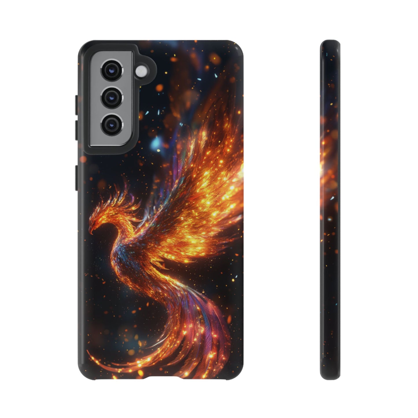 Cosmic Phoenix - Tough Samsung Galaxy Case