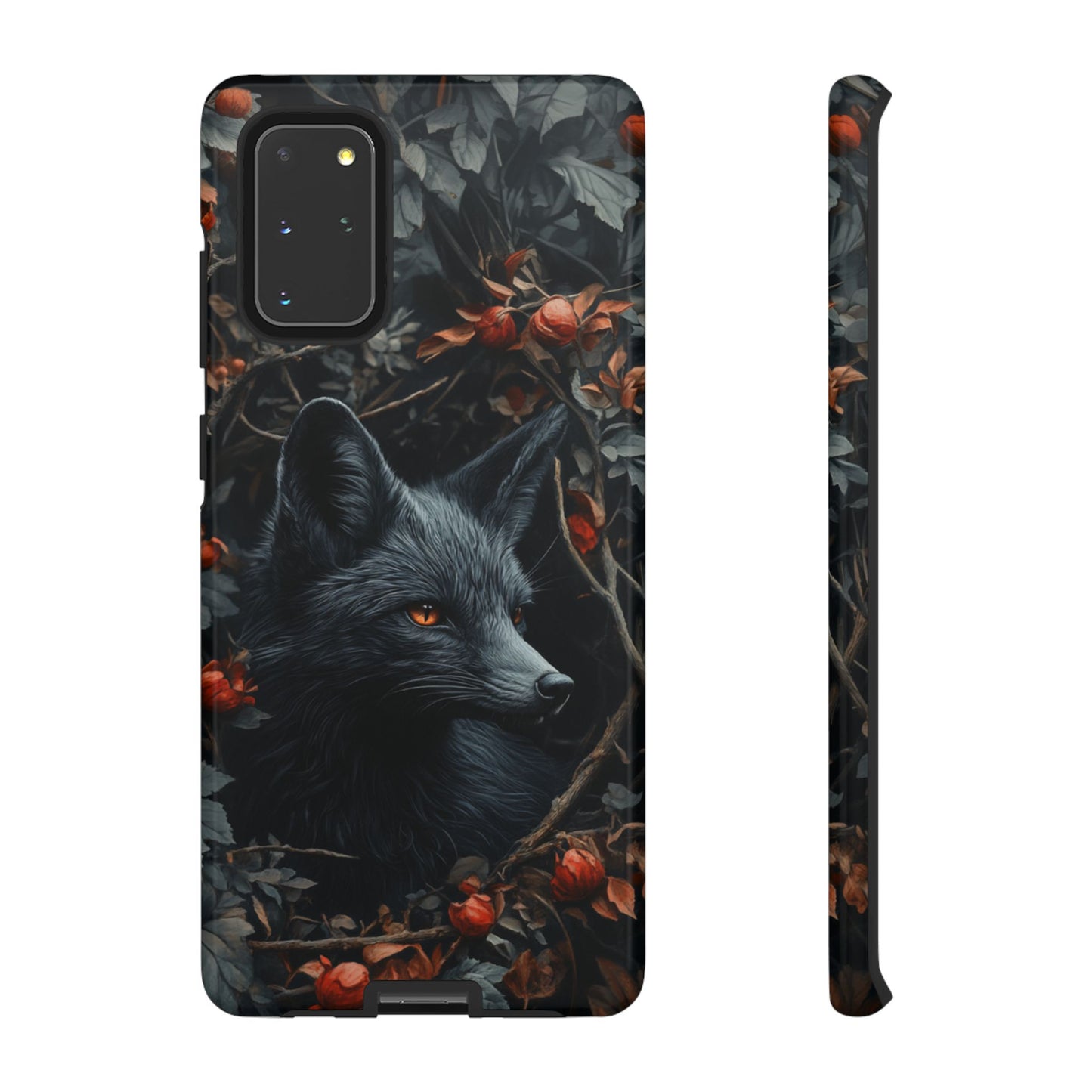 Ember Fox Briar – Tough Samsung Galaxy Case
