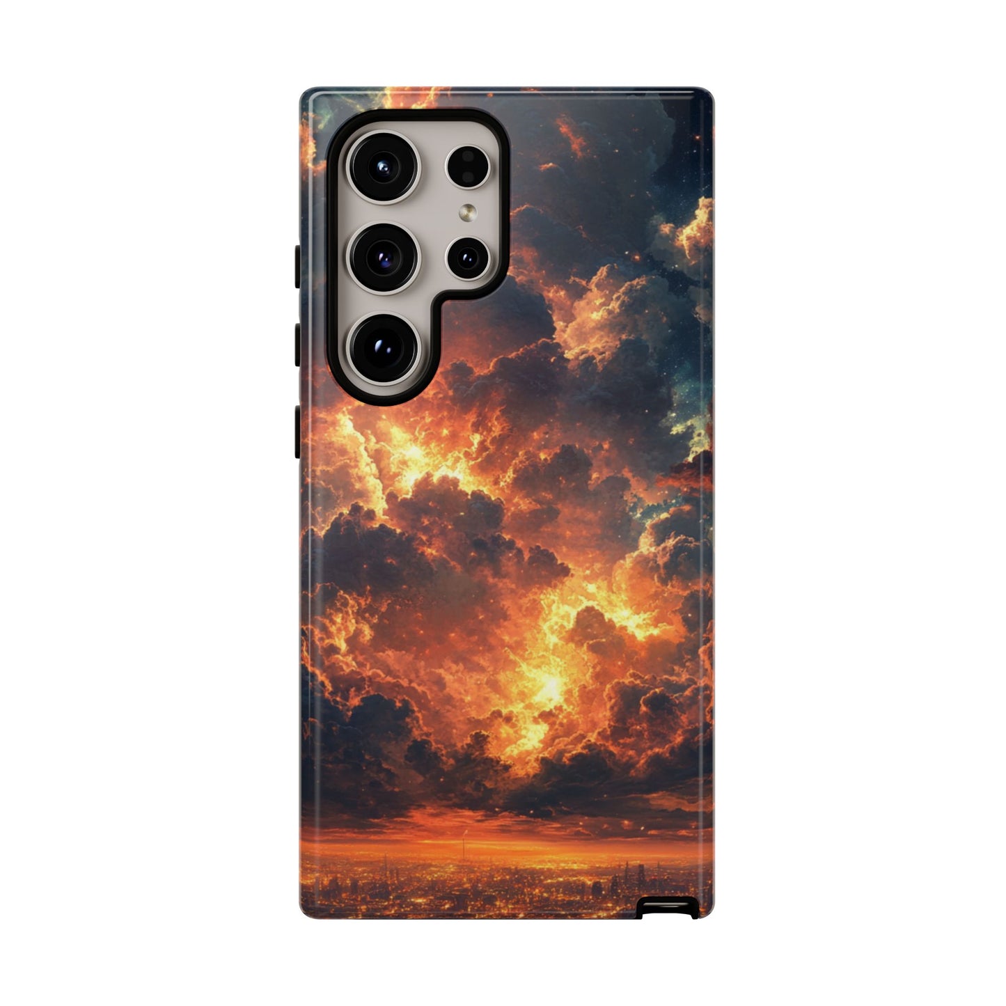 Cosmic Storm - Tough Samsung Galaxy Case