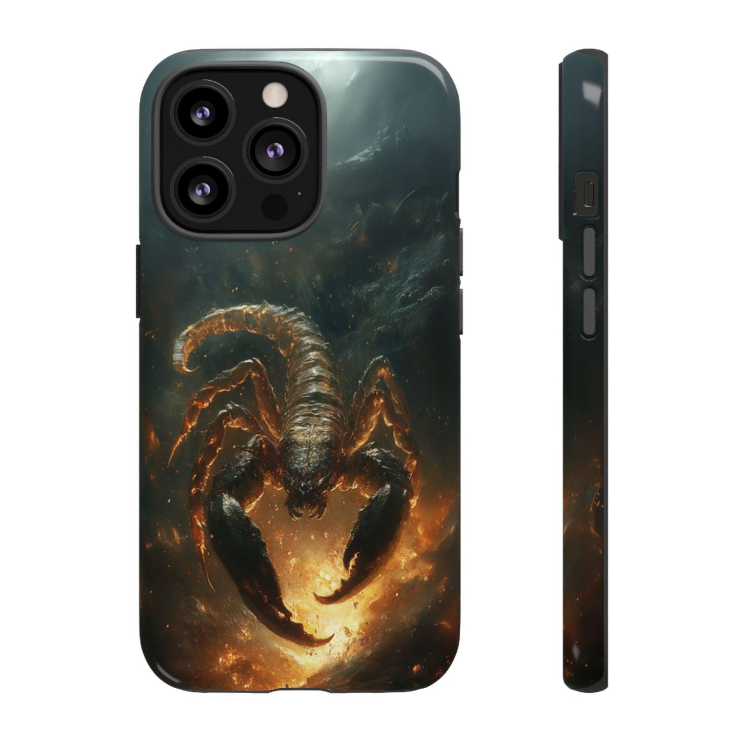 Scorpio Ember Abyss – Tough iPhone Case
