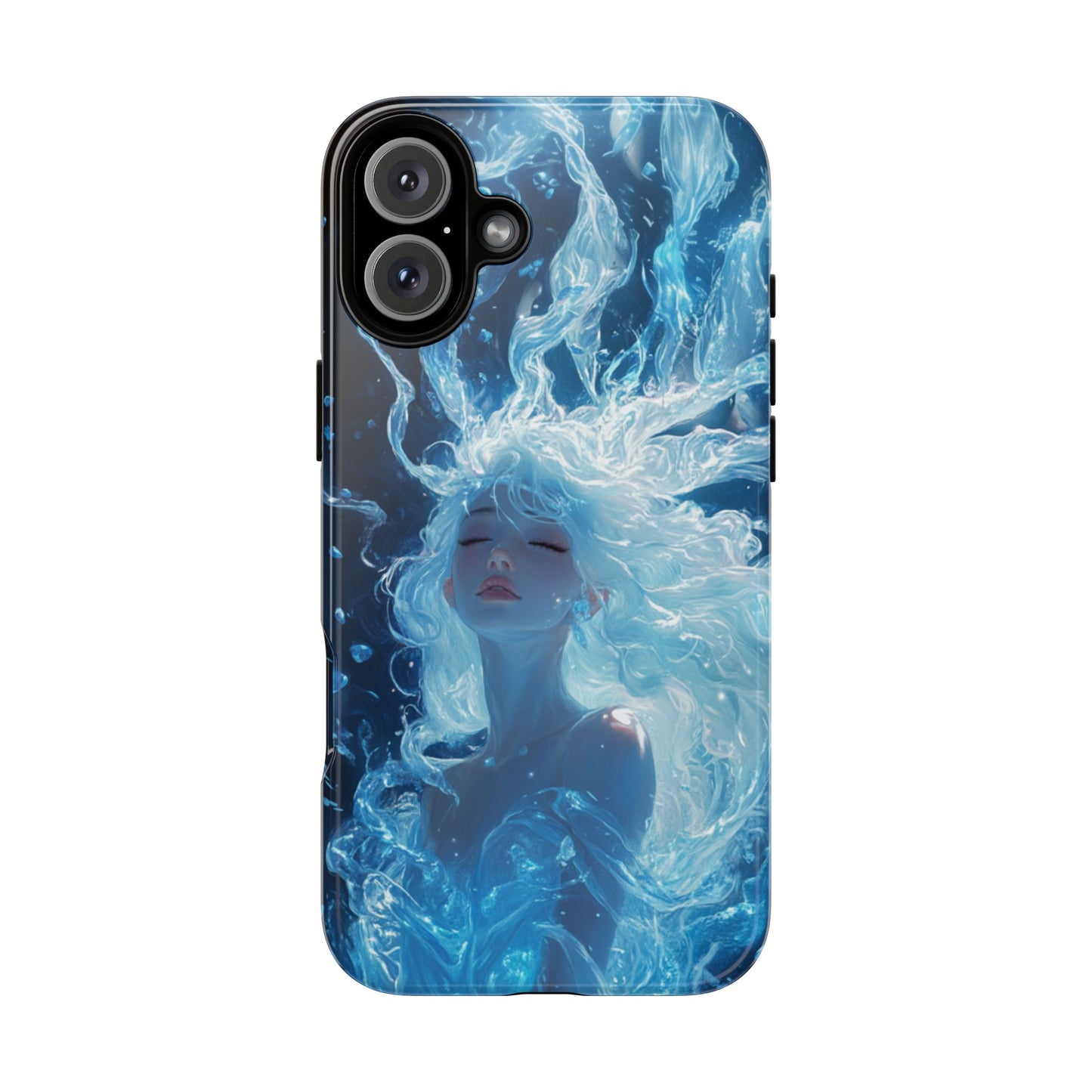 Water Element Empress – Tough iPhone Case