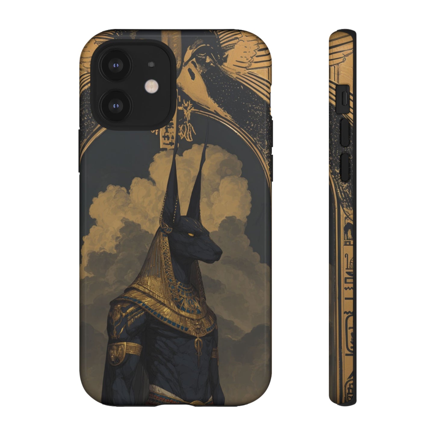 Anubis Golden Jackal – Tough iPhone Case