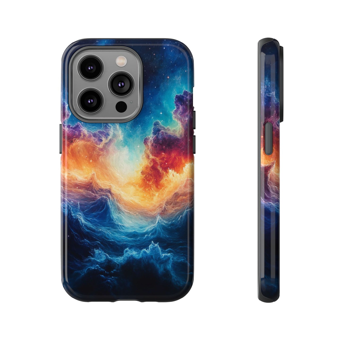 Nebula Swirl Phone Case – iPhone, Google Pixel, Samsung Galaxy