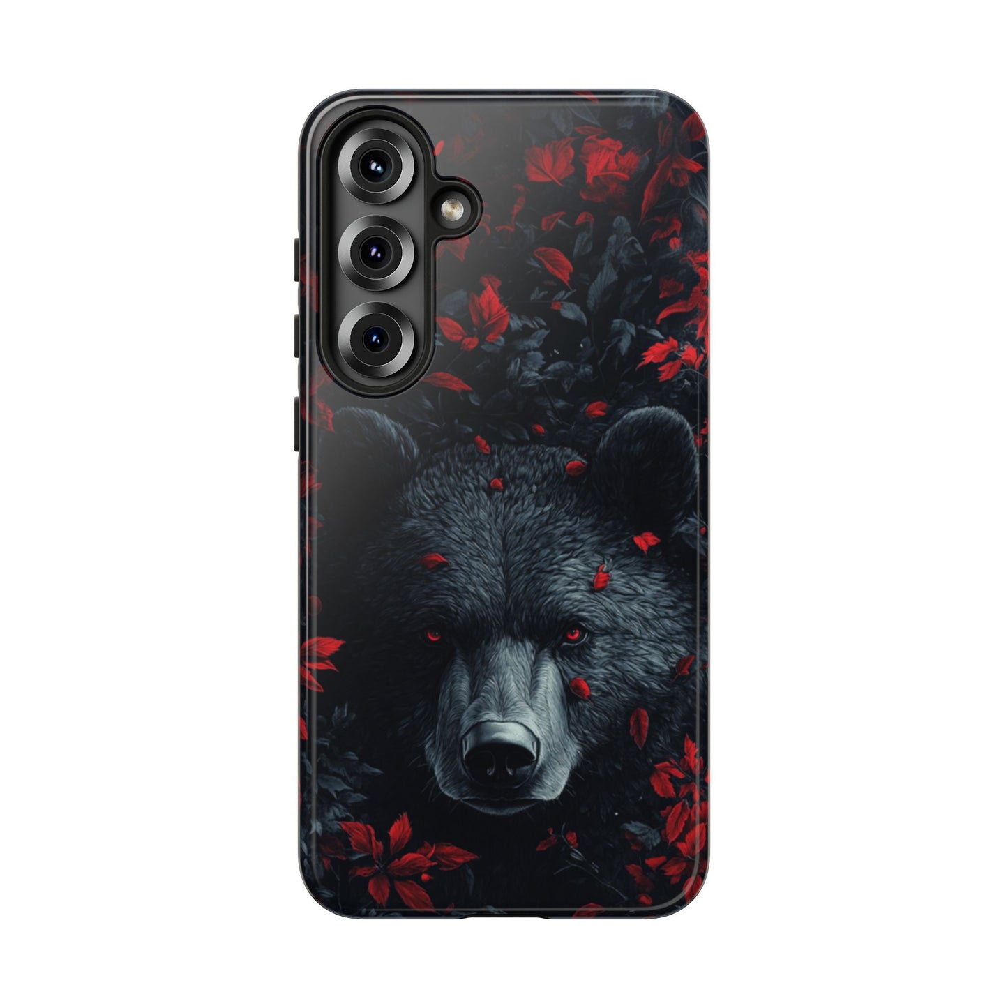 Crimson Bear Thicket – Tough Samsung Galaxy Case