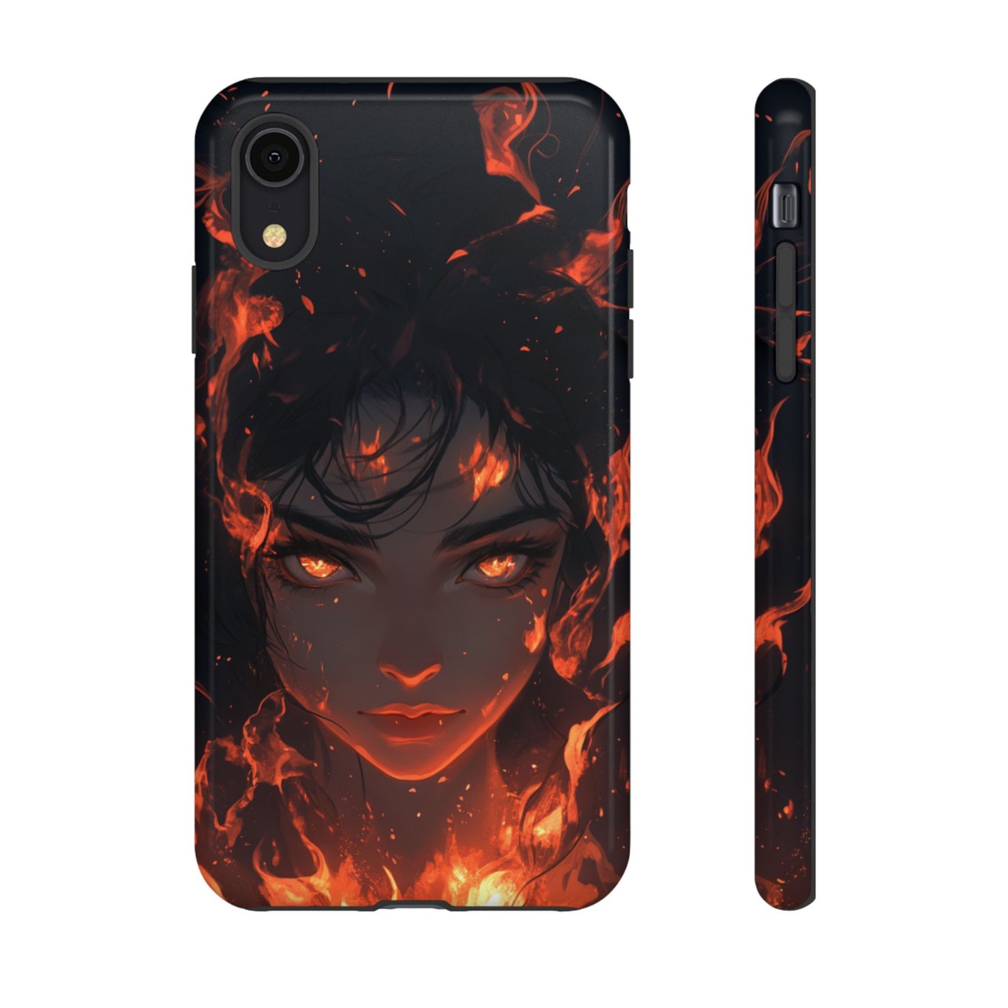 Inferno Empress – Tough iPhone Case
