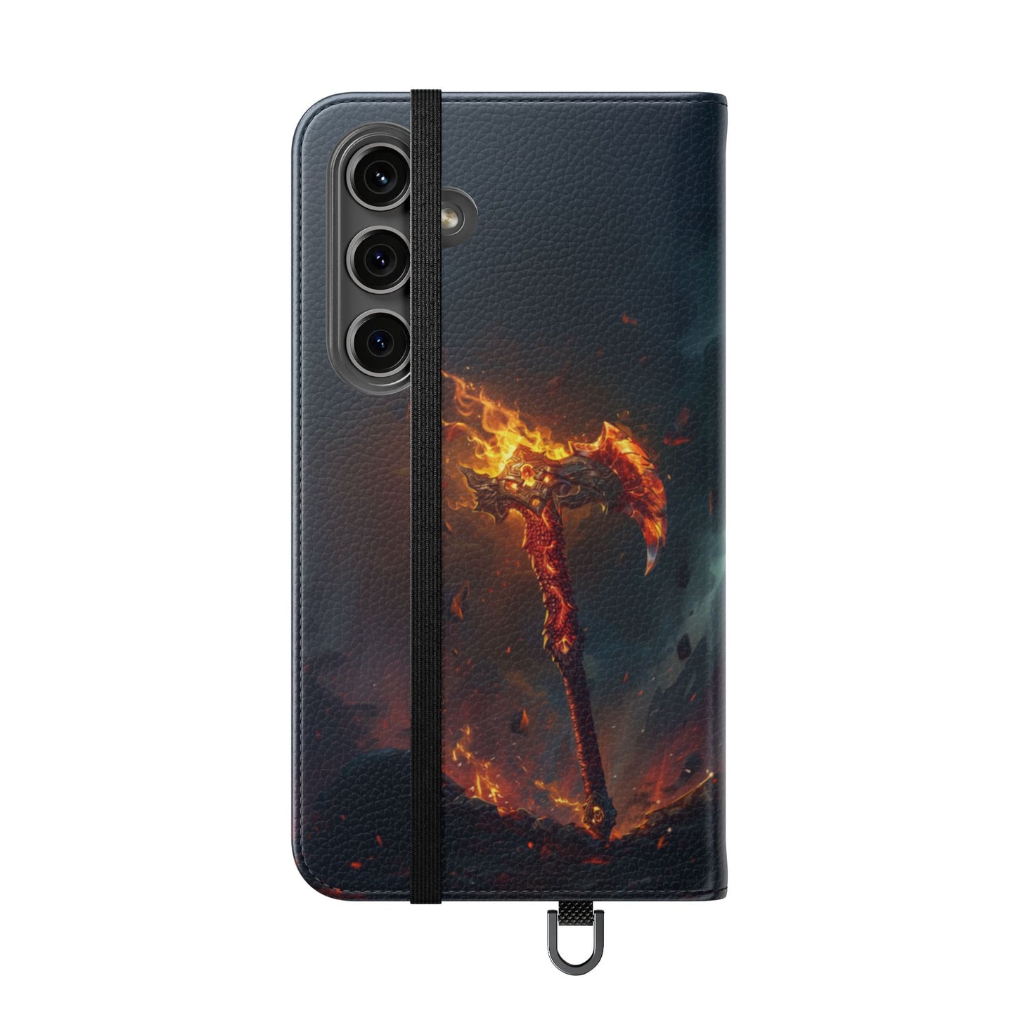 Dragon Fire Axe - Wallet Flip Case