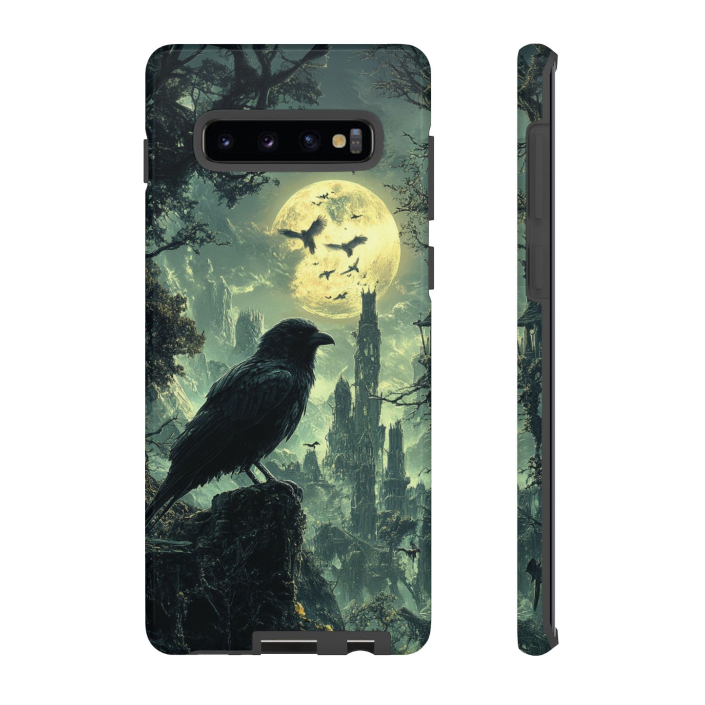 Raven Moon - Tough Samsung Galaxy Case