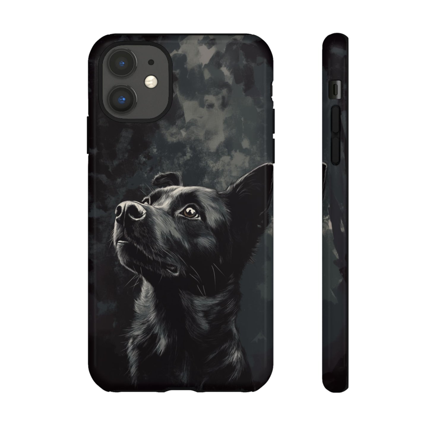 Moonlit German Shepherd - Tough iPhone Case