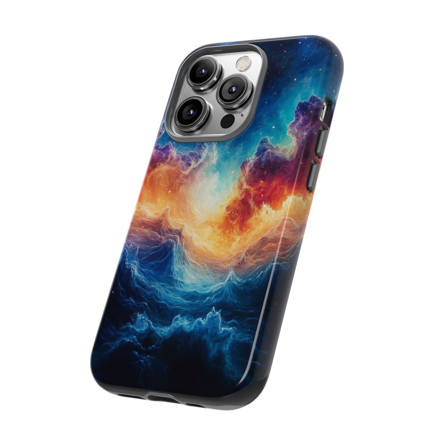 Nebula Swirl Phone Case – iPhone, Google Pixel, Samsung Galaxy