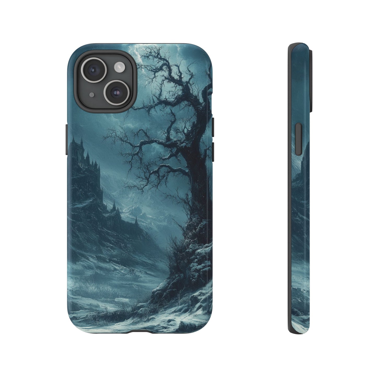 Stormy Castle - Tough iPhone Case