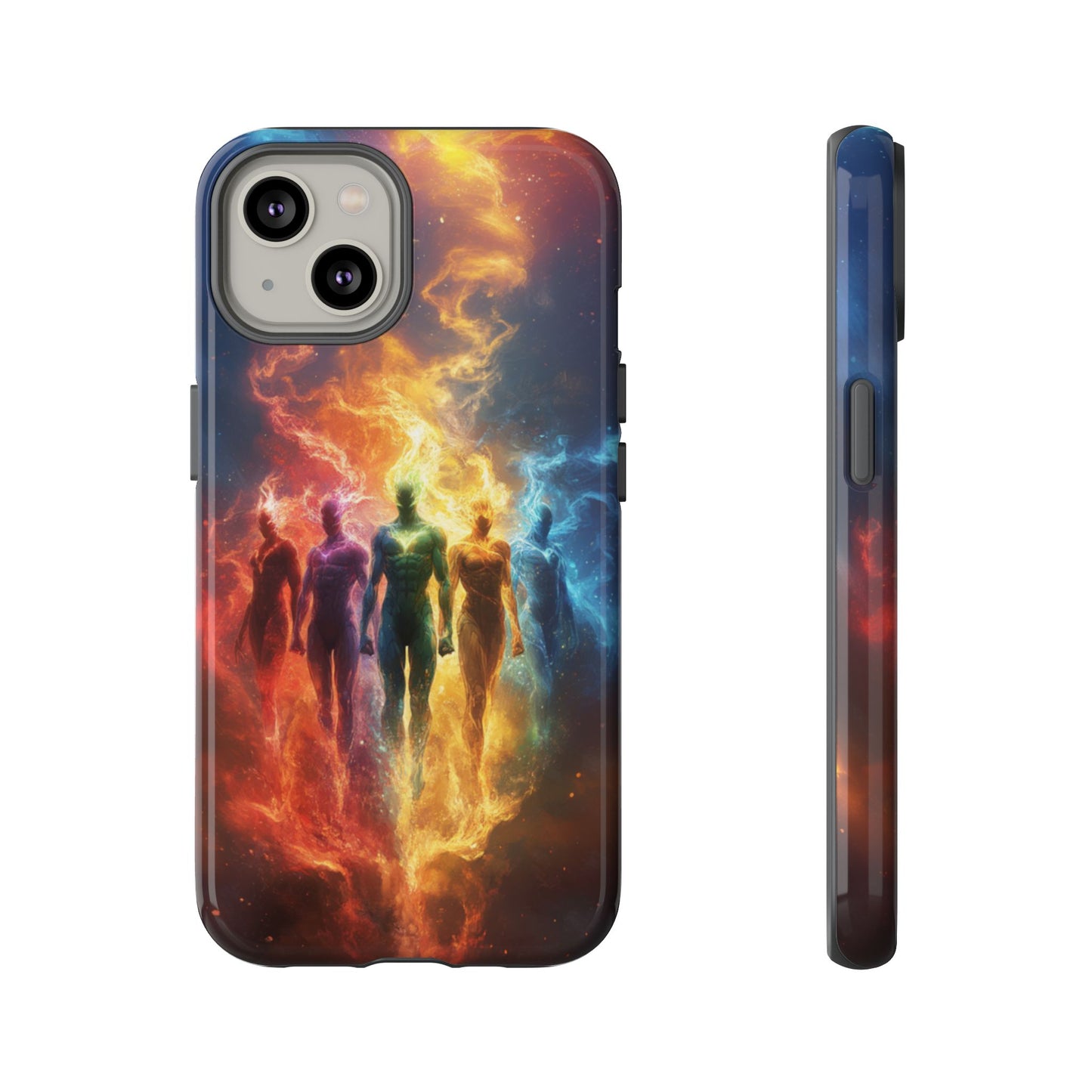 Elemental Heroes Phone Case - iPhone, Google Pixel, Samsung Galaxy