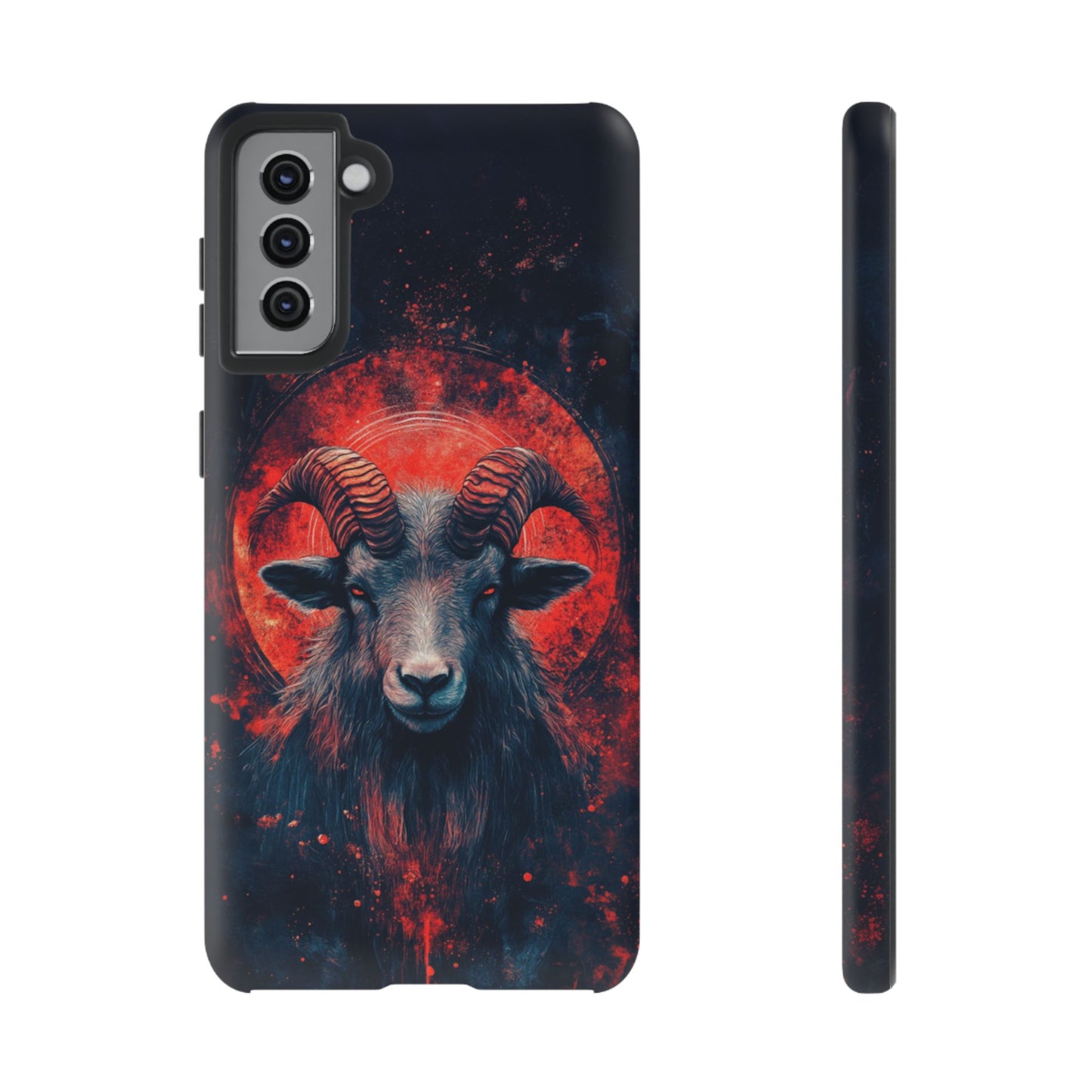 Capricorn Ambition and Power Phone Case – iPhone, Google Pixel, Samsung Galaxy