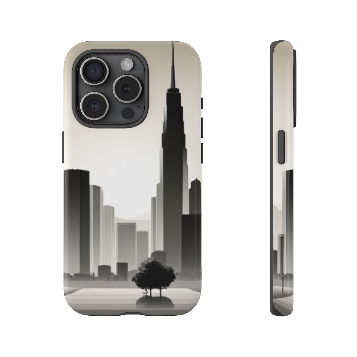 Urban Skyline - Tough iPhone Case