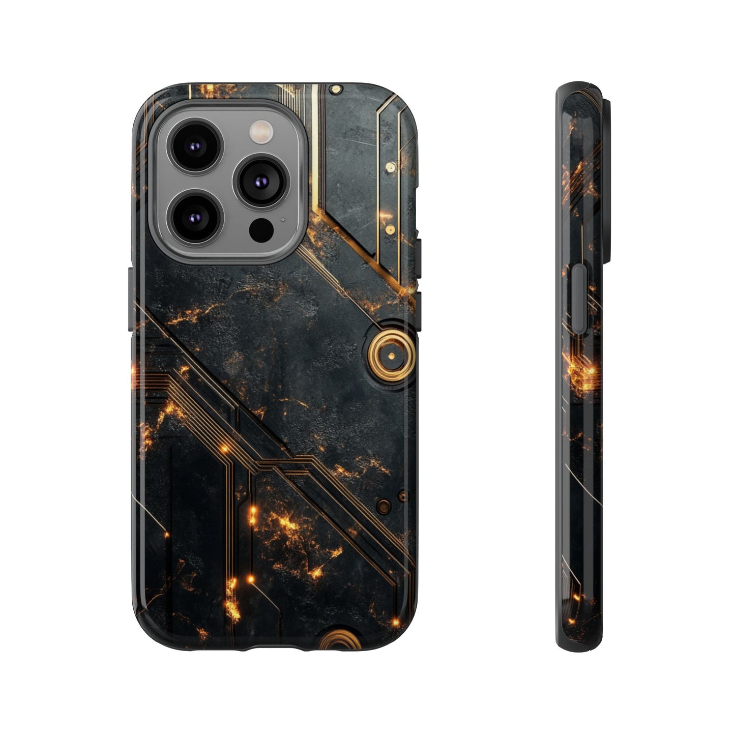 Modern Circuitry Phone Case - iPhone, Google Pixel, Samsung Galaxy