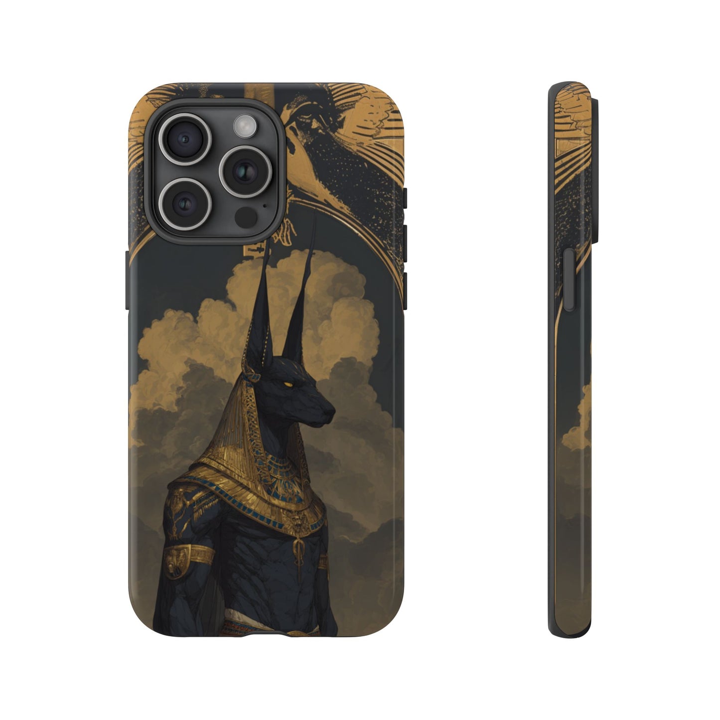 Anubis Golden Jackal – Tough iPhone Case