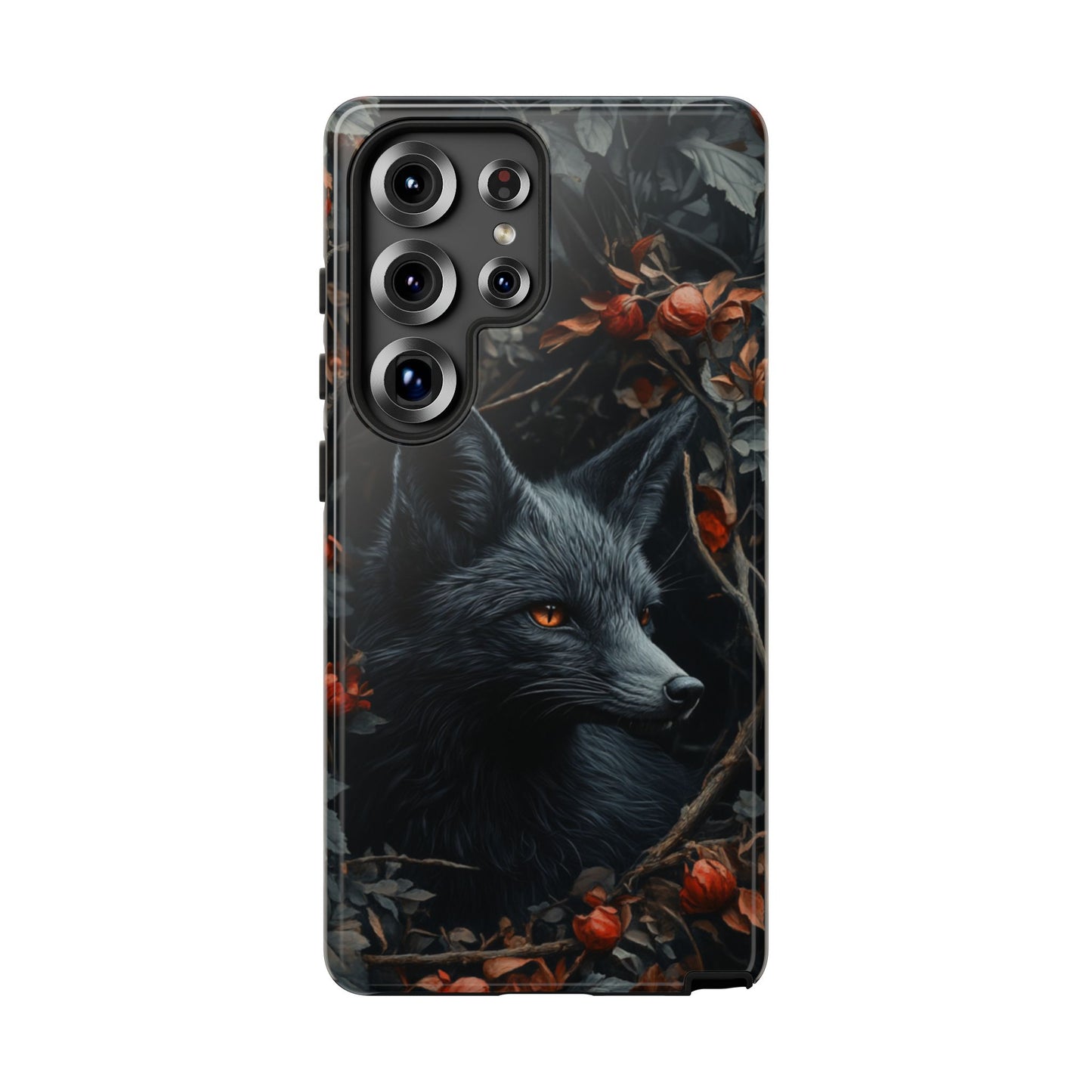 Ember Fox Briar – Tough Samsung Galaxy Case
