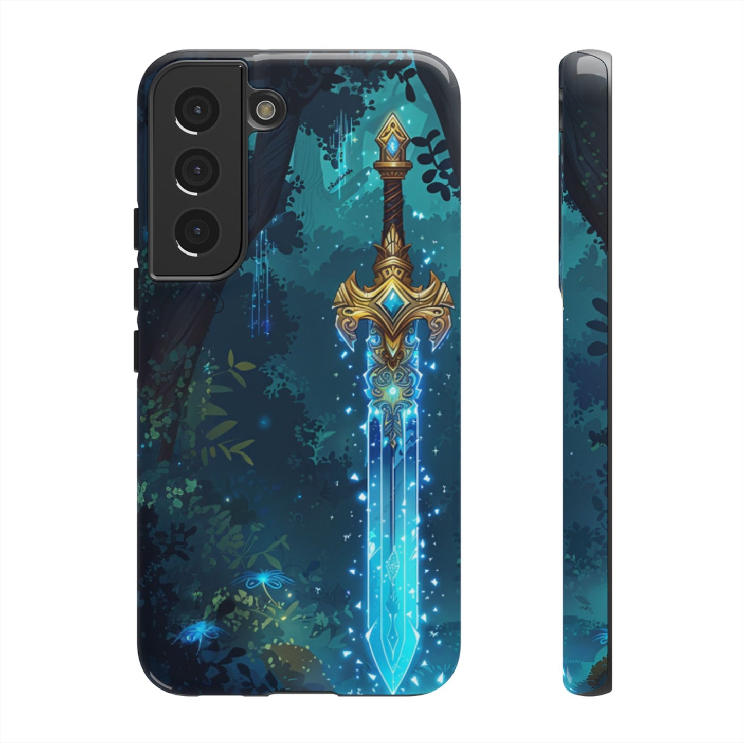 Enchanted Glade Sword – Tough Samsung Galaxy Case