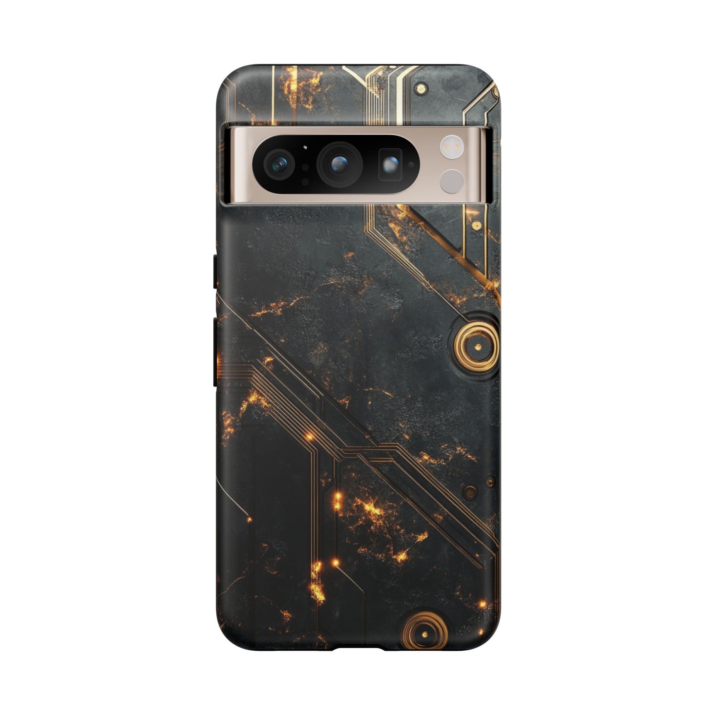 Modern Circuitry Phone Case - iPhone, Google Pixel, Samsung Galaxy