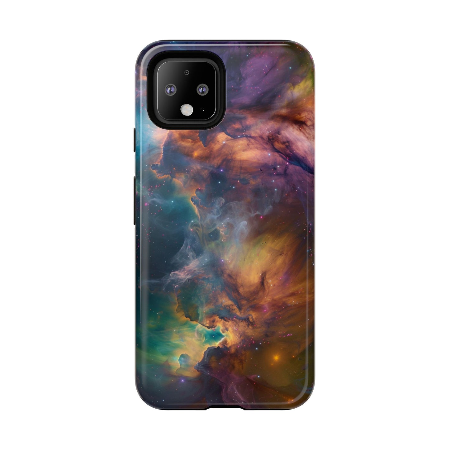Celestial Nebula Drift – Tough Google Pixel Case