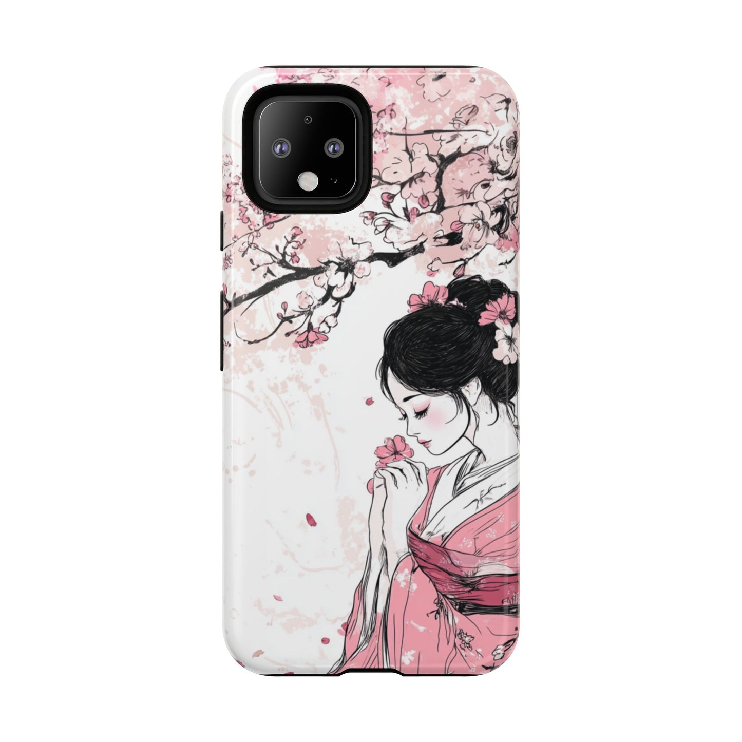 Sakura Blossom Maiden – Tough Google Pixel Case