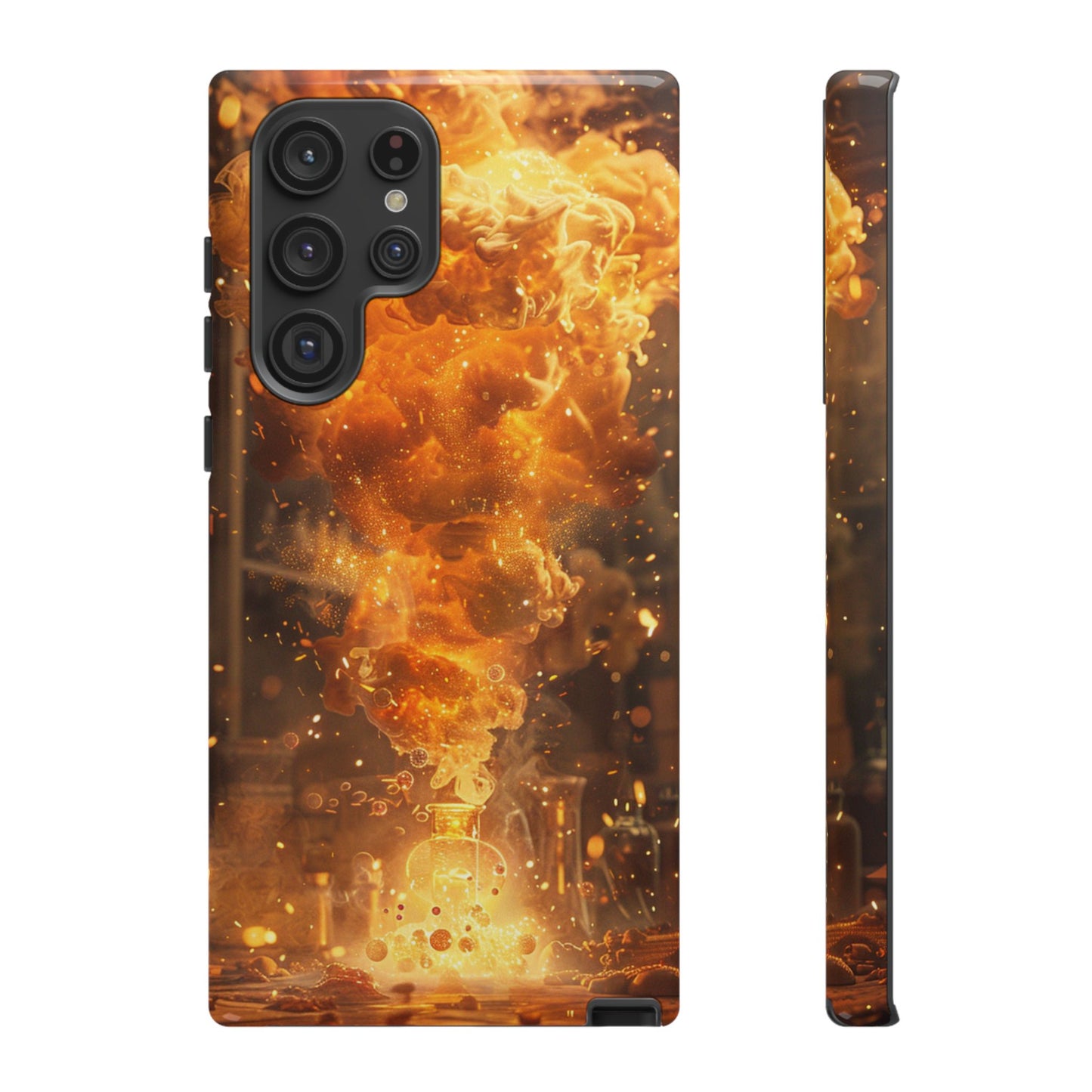 Golden Alchemy - Tough Samsung Galaxy Case