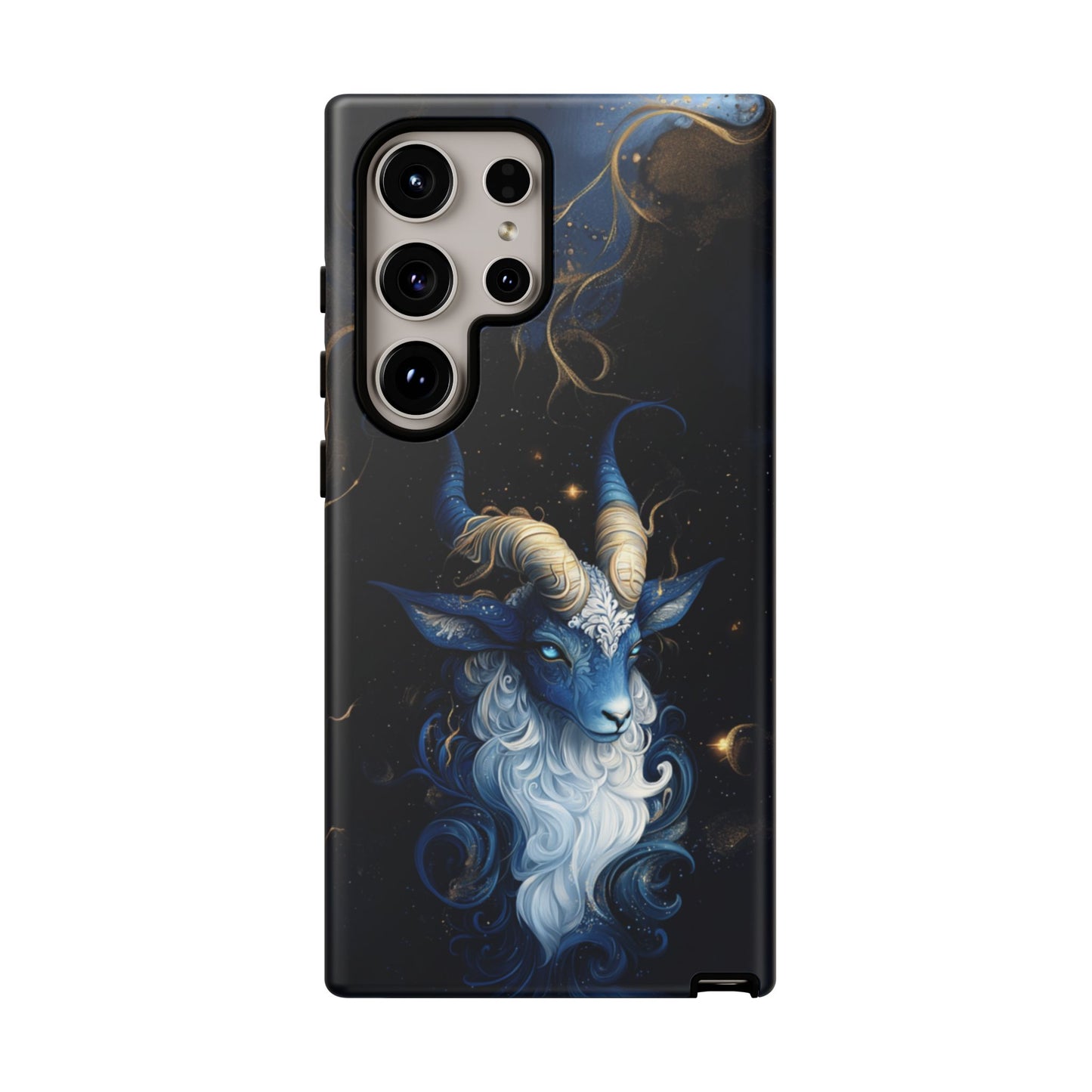 Capricorn Zodiac Goat Phone Case – iPhone, Google Pixel, Samsung Galaxy