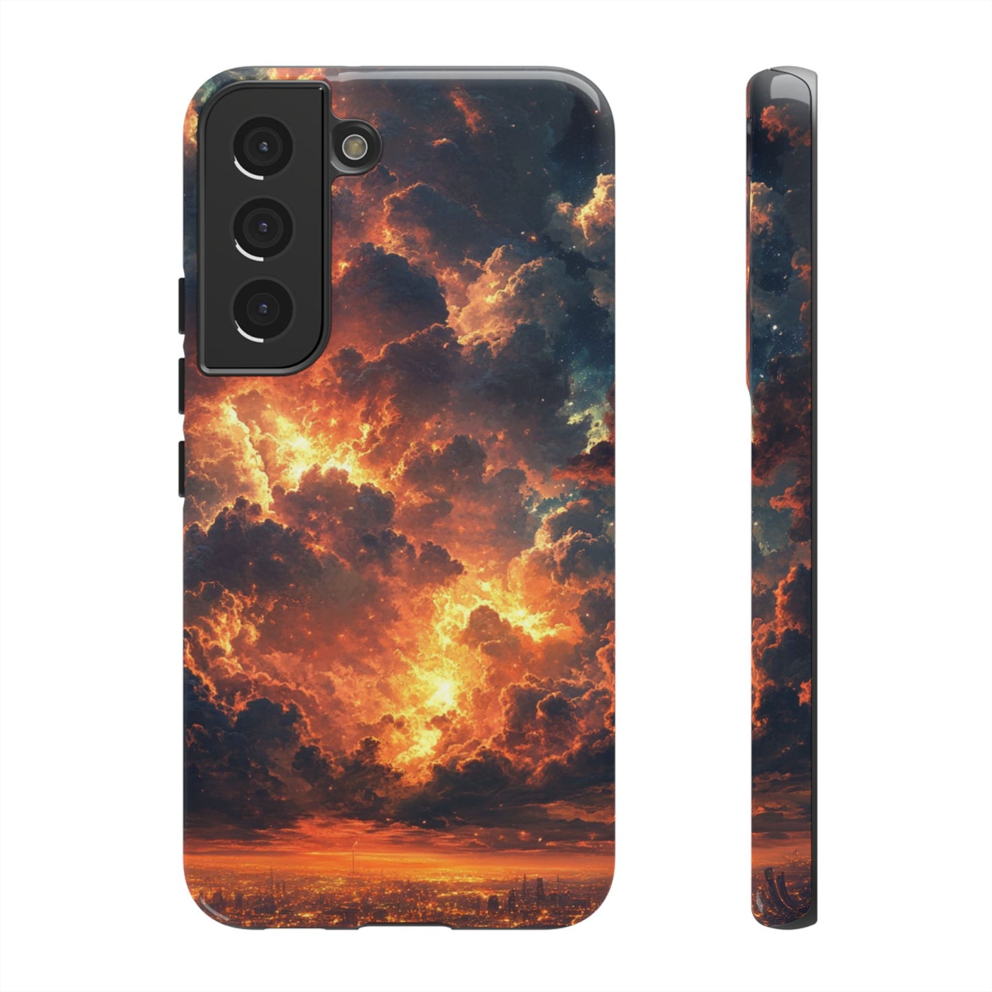 Cosmic Storm - Tough Samsung Galaxy Case