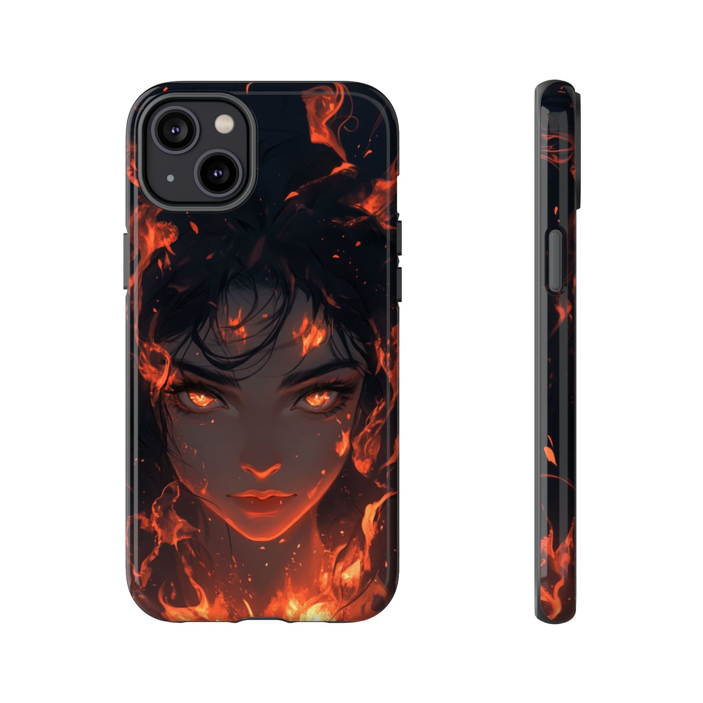 Inferno Empress – Tough iPhone Case