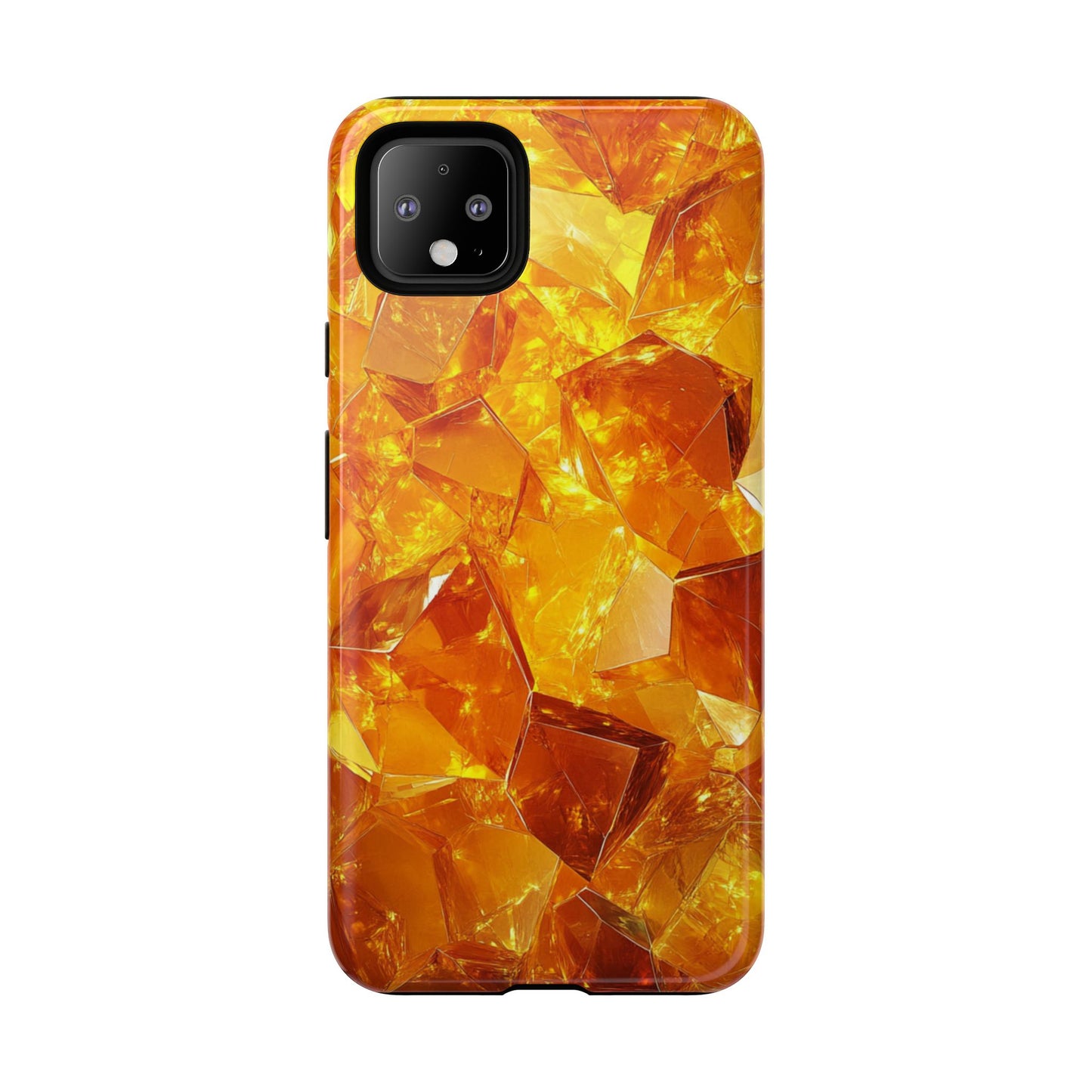 Amber Crystal Shards – Tough Google Pixel Case