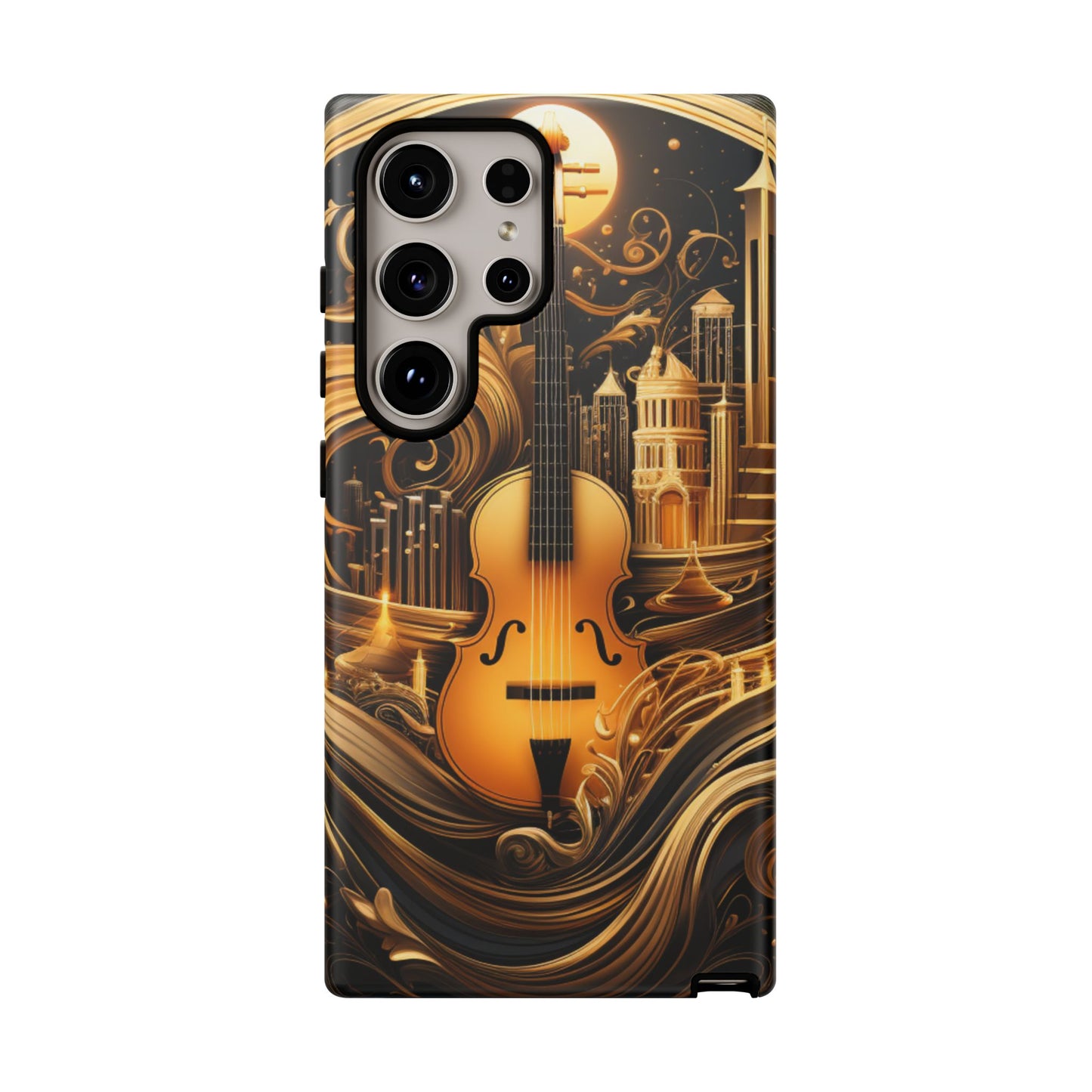 Golden Symphony Phone Case – iPhone, Samsung, Google Pixel