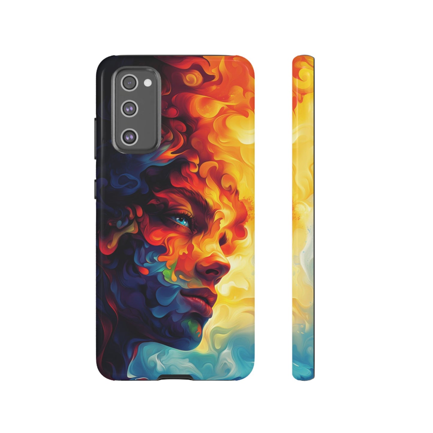 Prismatic Visage – Tough Samsung Galaxy Case