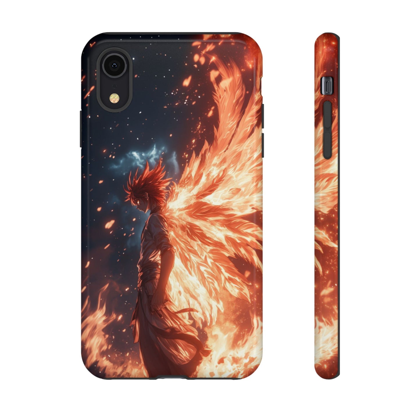 Flaming Guardian Phone Case – iPhone, Samsung, Google Pixel