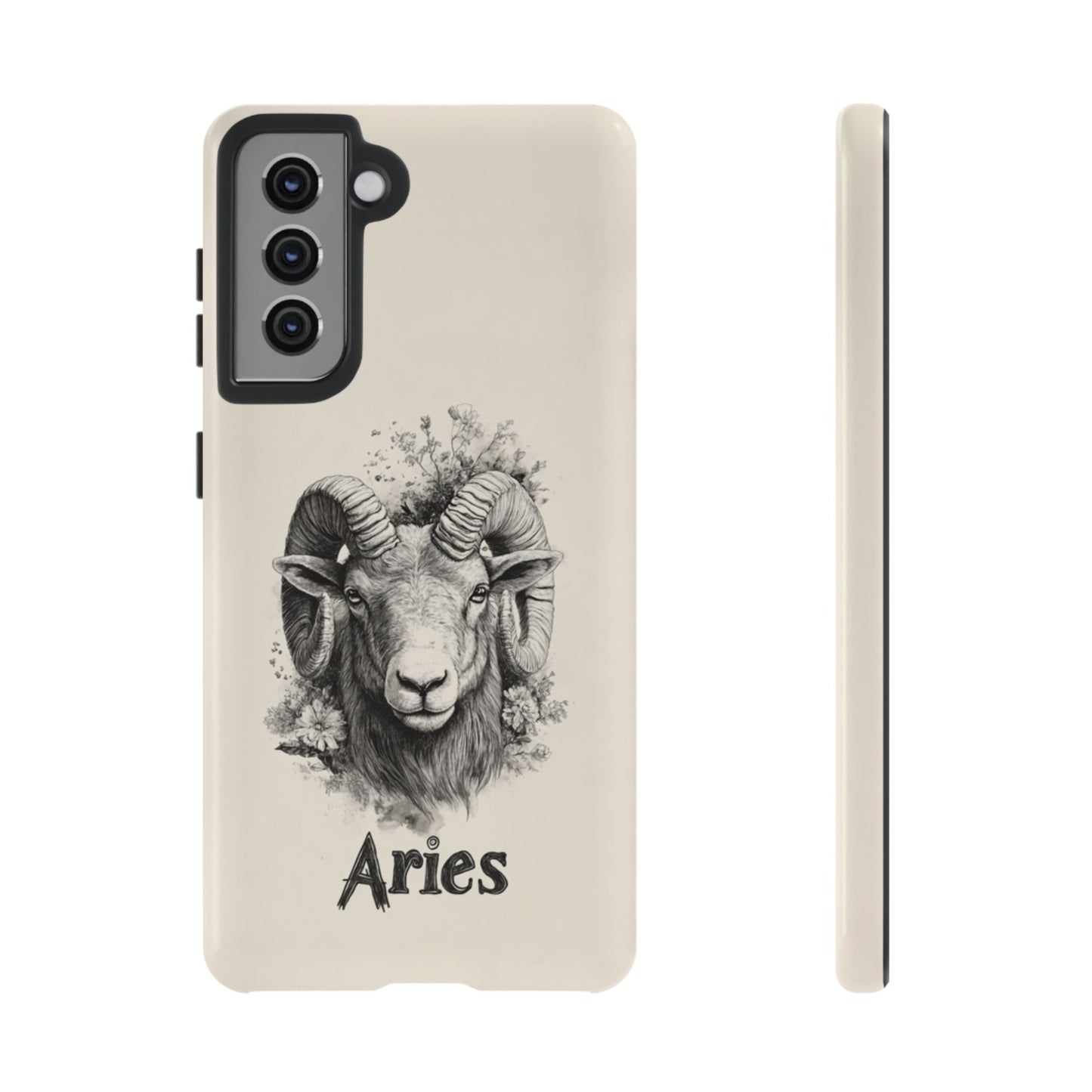 Aries Zodiac - Tough Samsung Galaxy Case