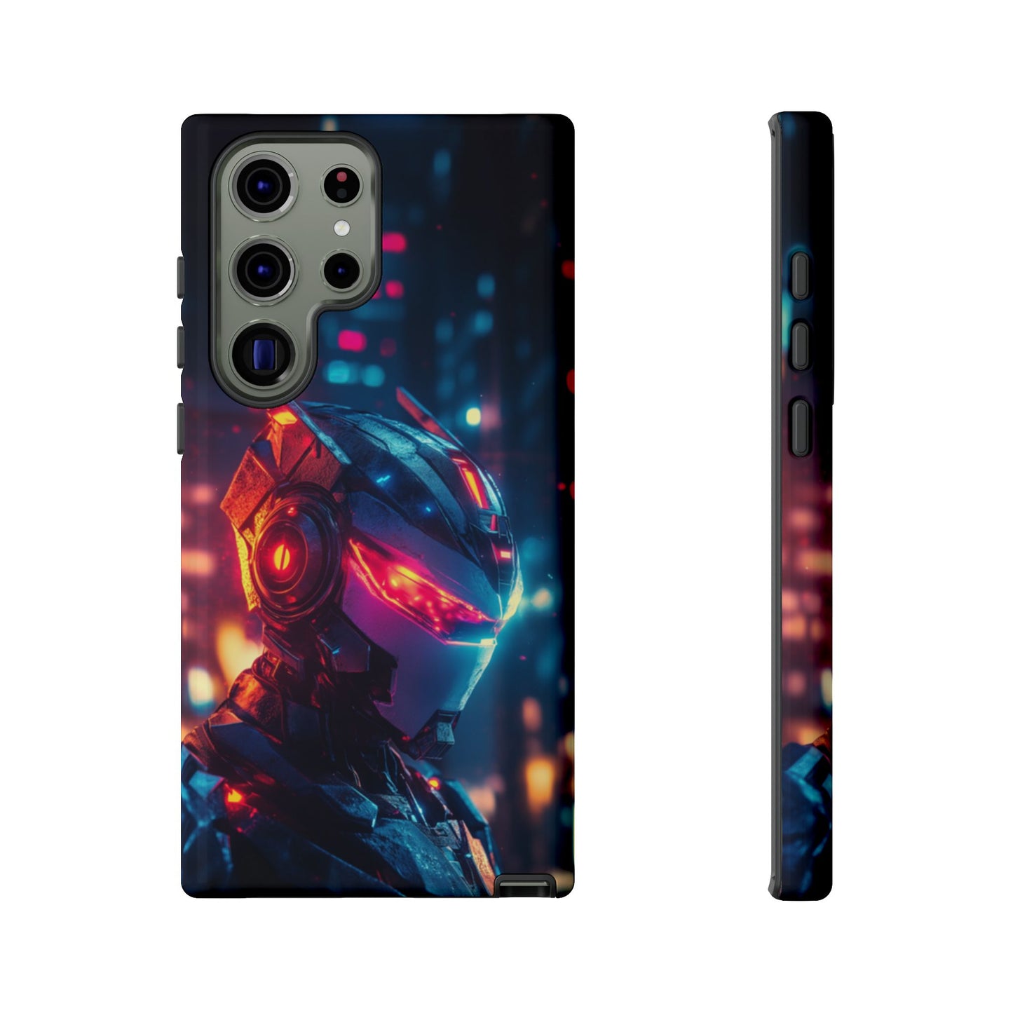 Neon Cyborg - Tough Samsung Galaxy Case