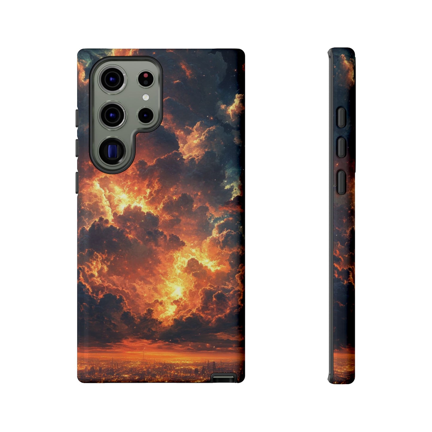 Cosmic Storm - Tough Samsung Galaxy Case