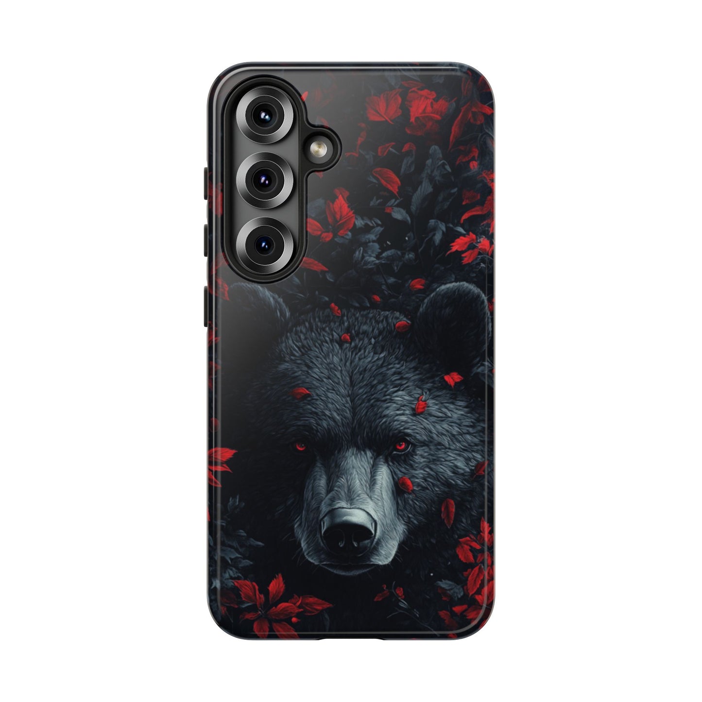Crimson Bear Thicket – Tough Samsung Galaxy Case
