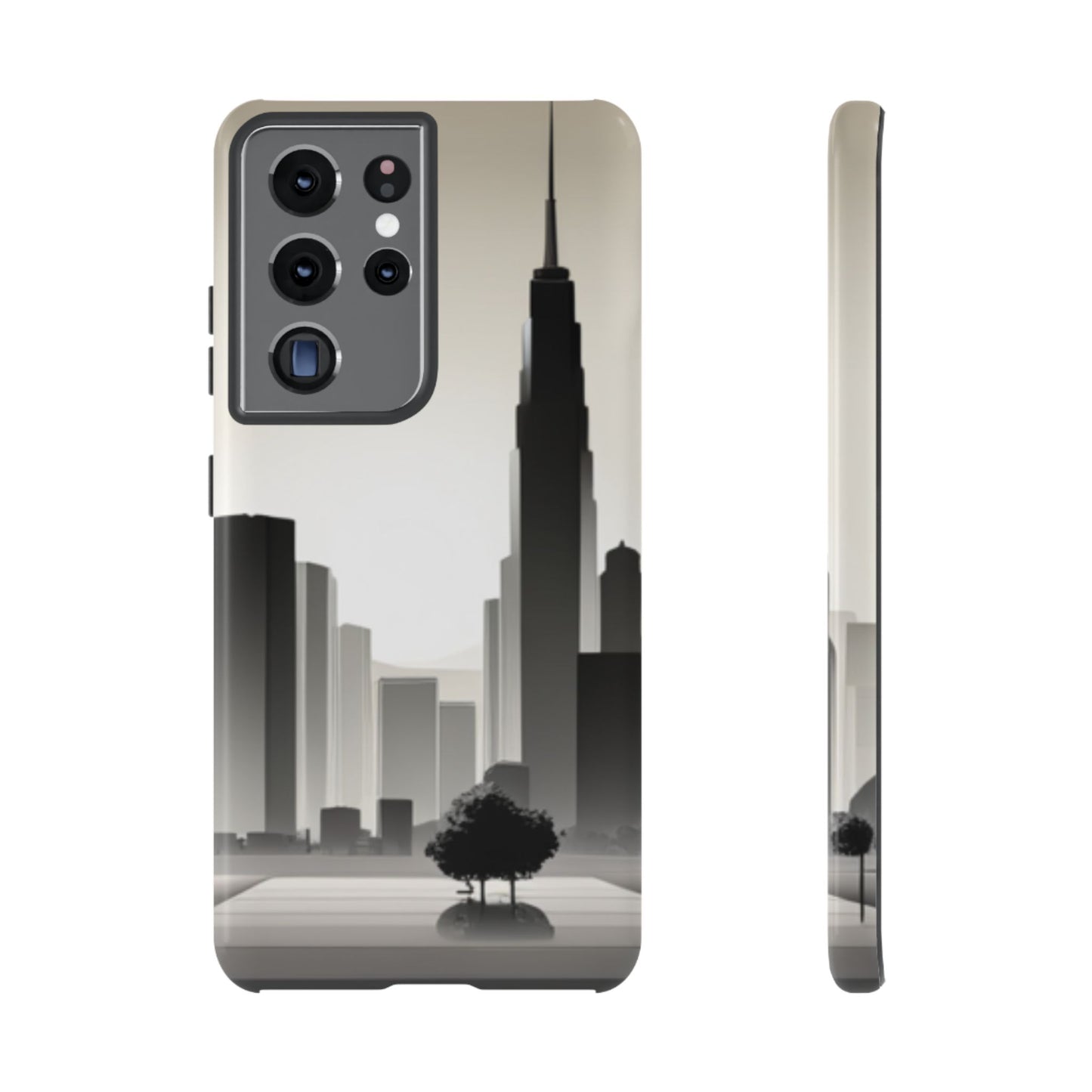 Urban Skyline - Tough Samsung Galaxy Case