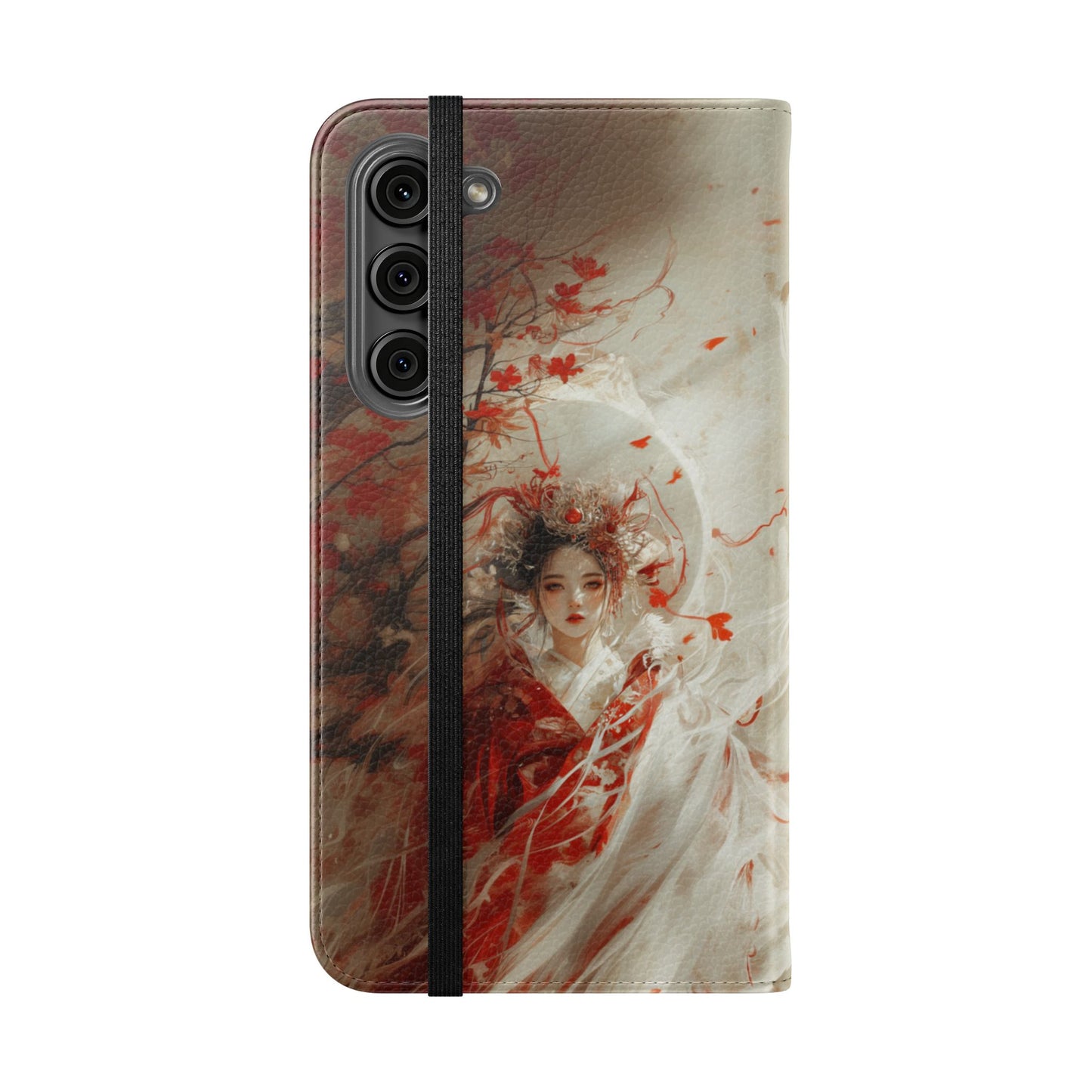 Amaterasu Sun Goddess - Wallet Flip Case