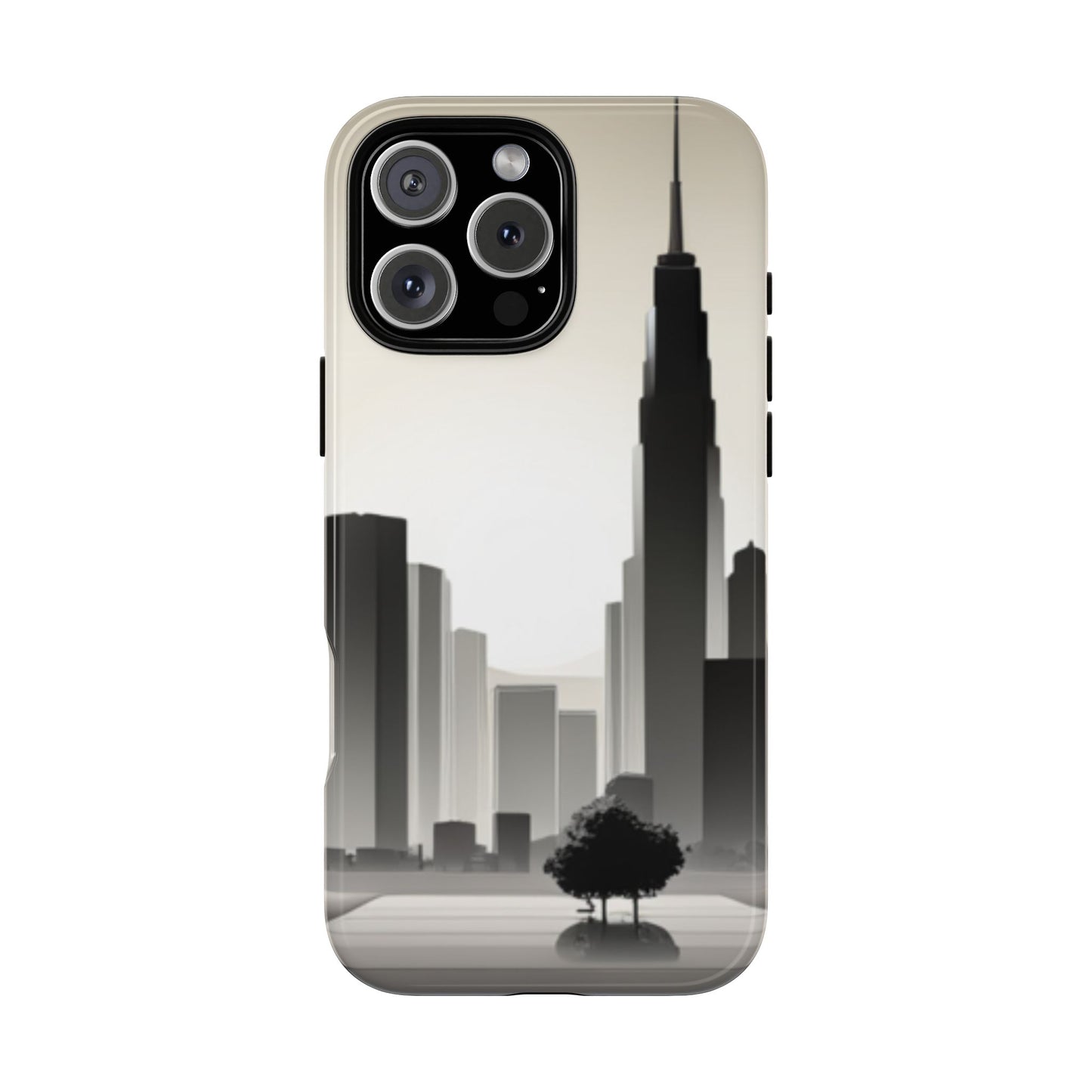 Urban Skyline - Tough iPhone Case