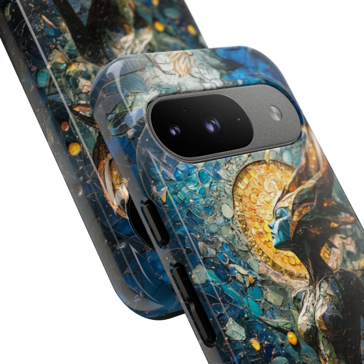 Stained Glass Goddess - Tough Google Pixel Case