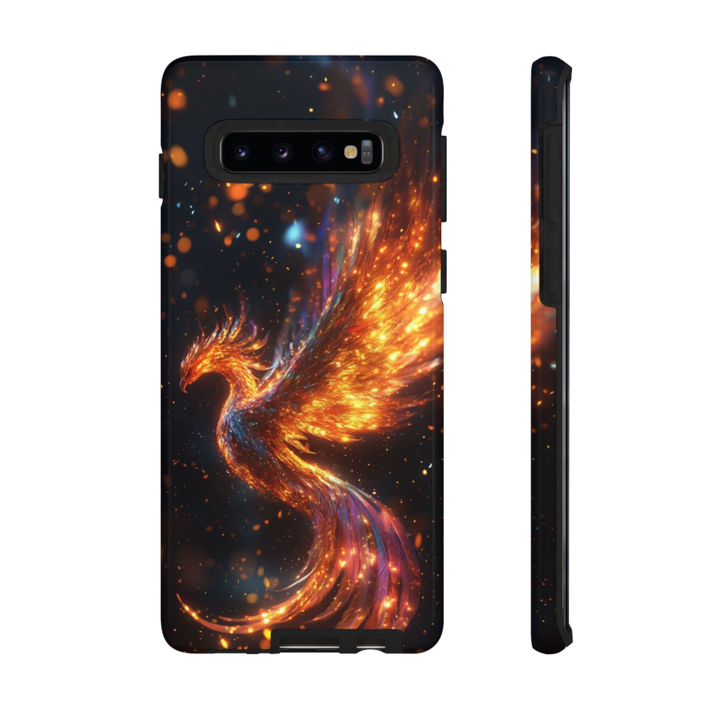 Cosmic Phoenix - Tough Samsung Galaxy Case