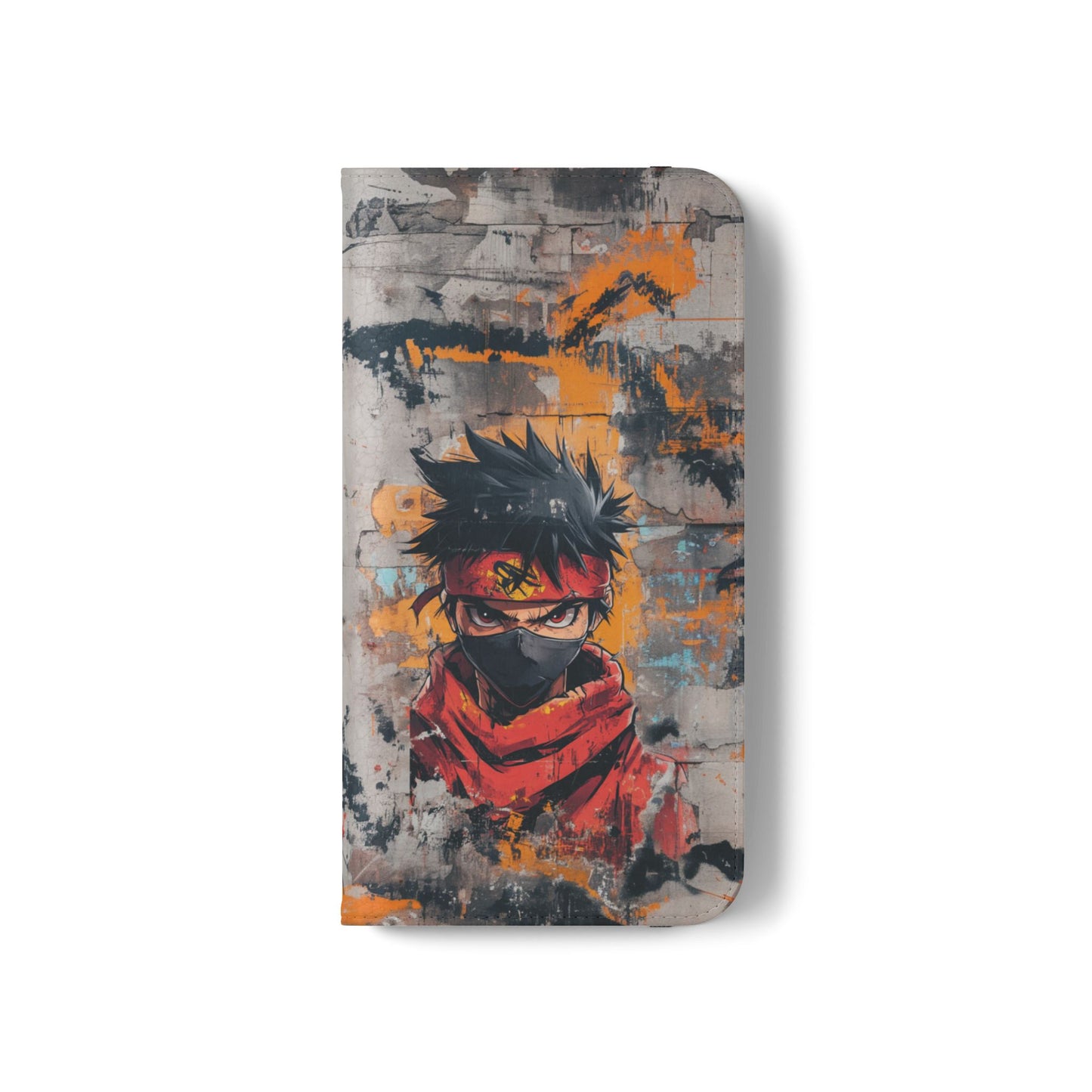 Street Art Ninja - Wallet Flip Case