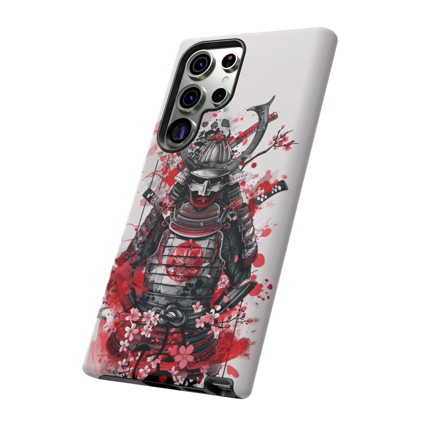 Samurai Blossom Armor - iPhone, Google Pixel, Samsung Galaxy