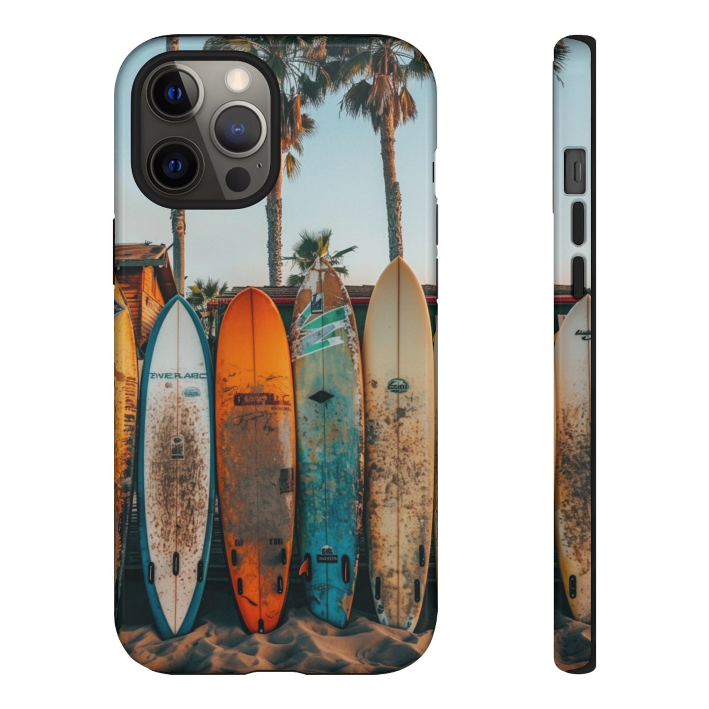 Beach Surfboards - Tough iPhone Case