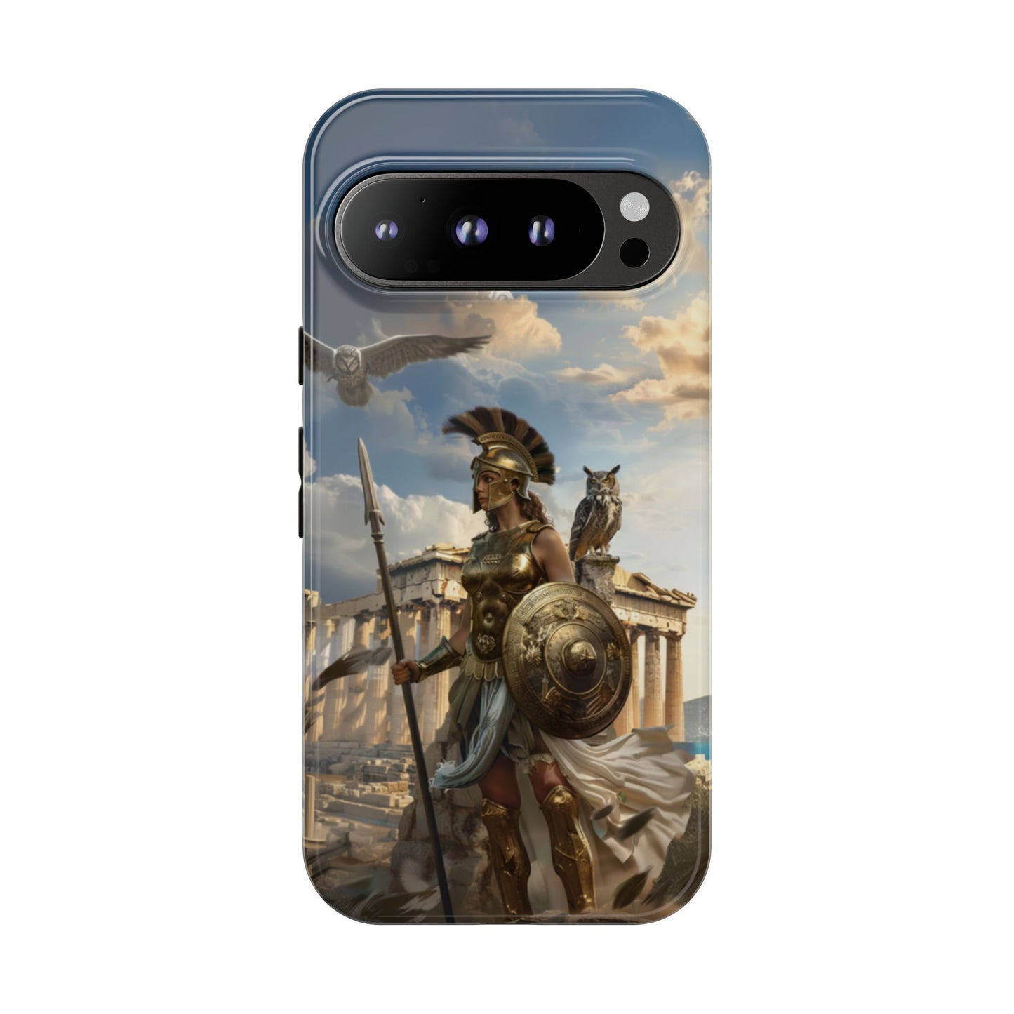 Athena Parthenon Valor – Tough Google Pixel Case