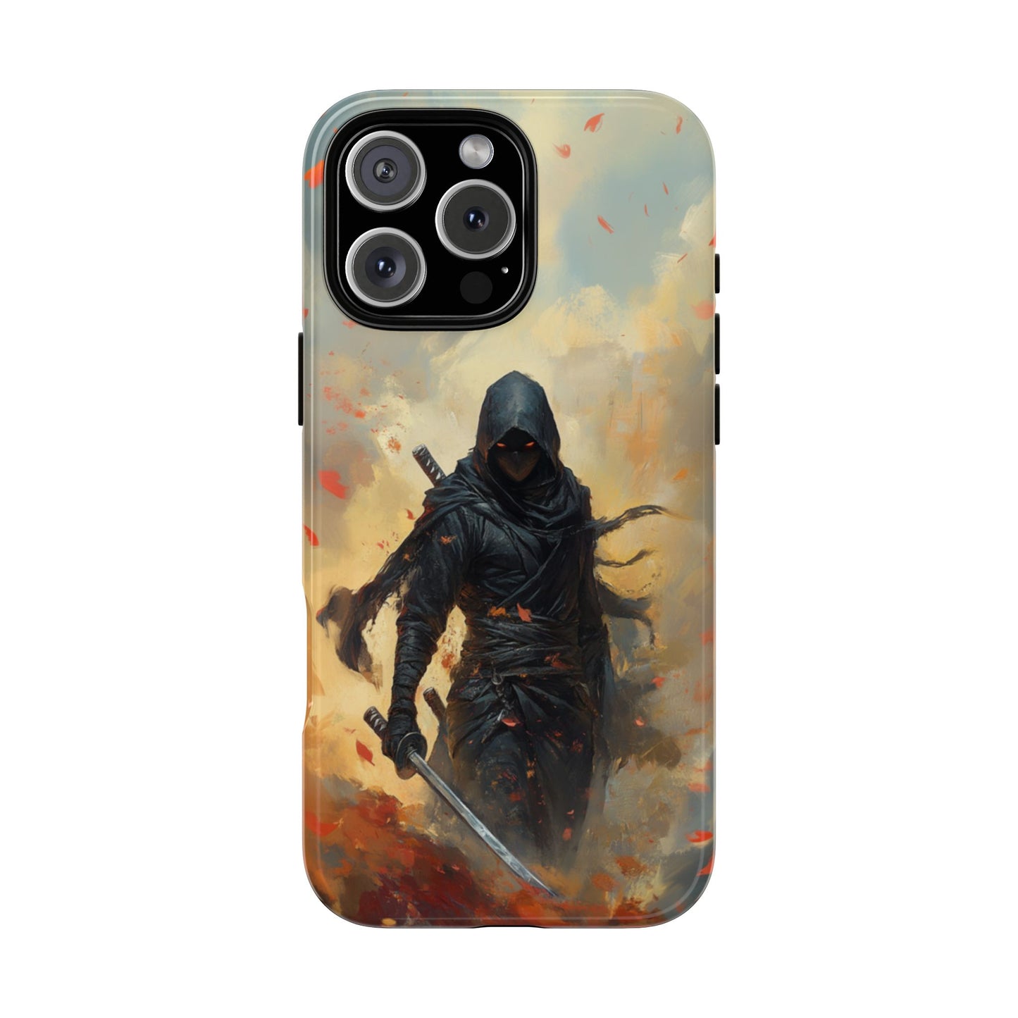Shadowblade Samurai – Tough iPhone Case