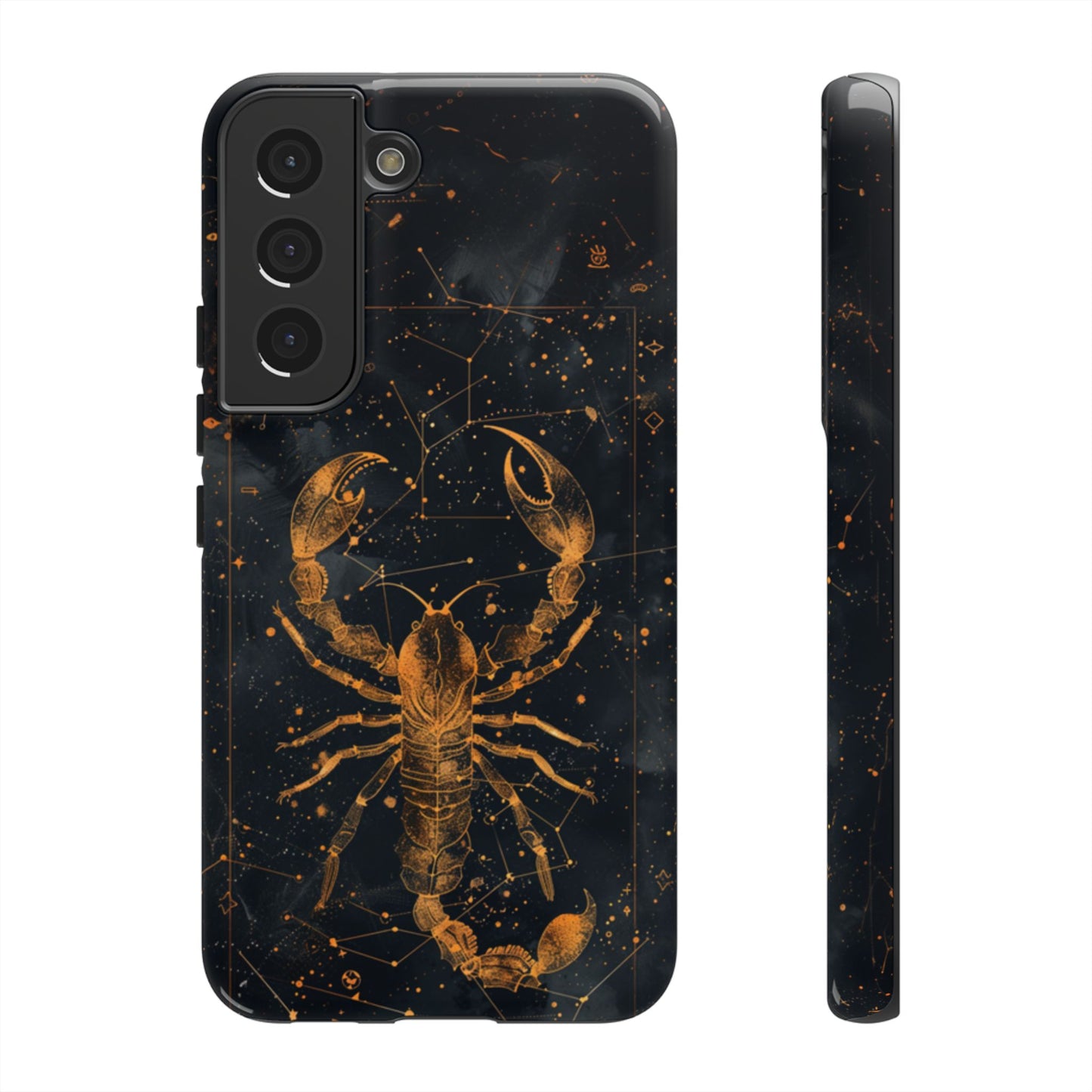 Scorpio Cosmic Constellation – Tough Samsung Galaxy Case