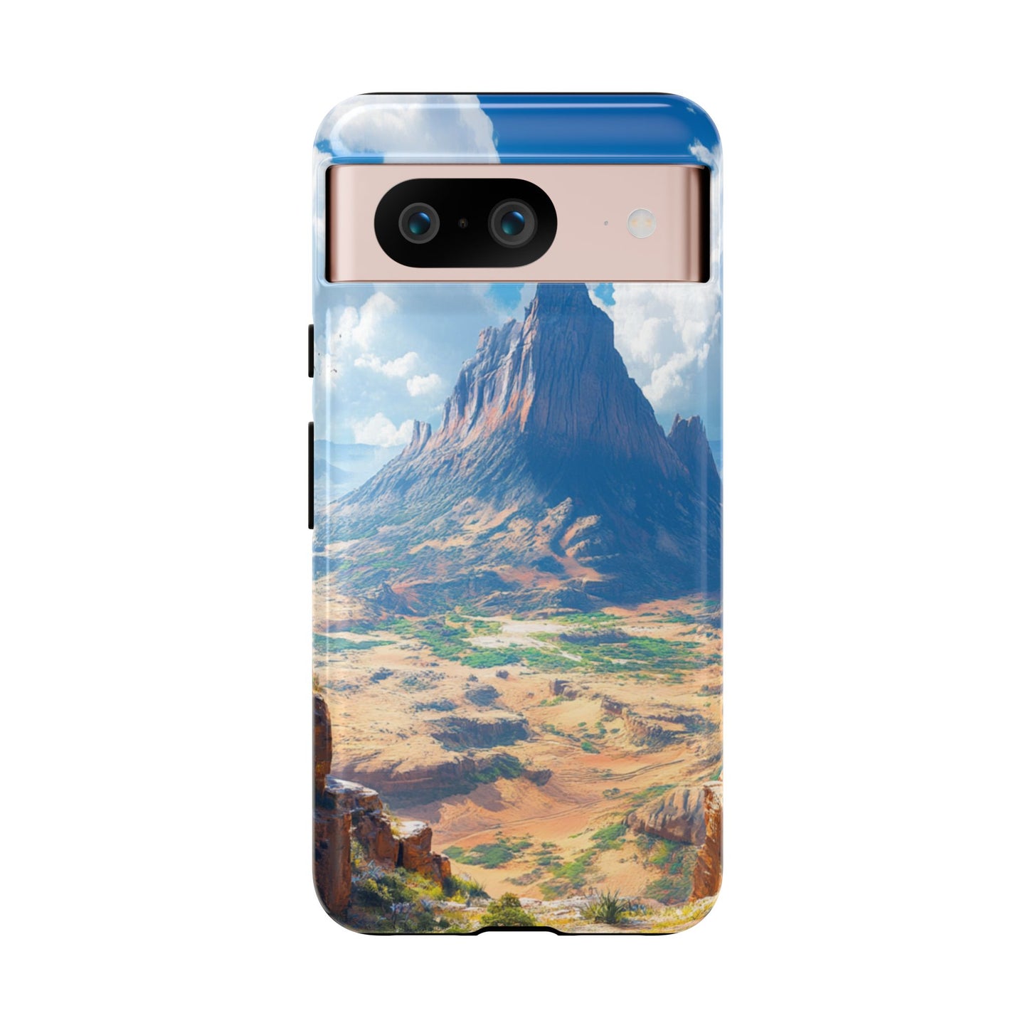 Desert Monolith Vista – Tough Google Pixel Case