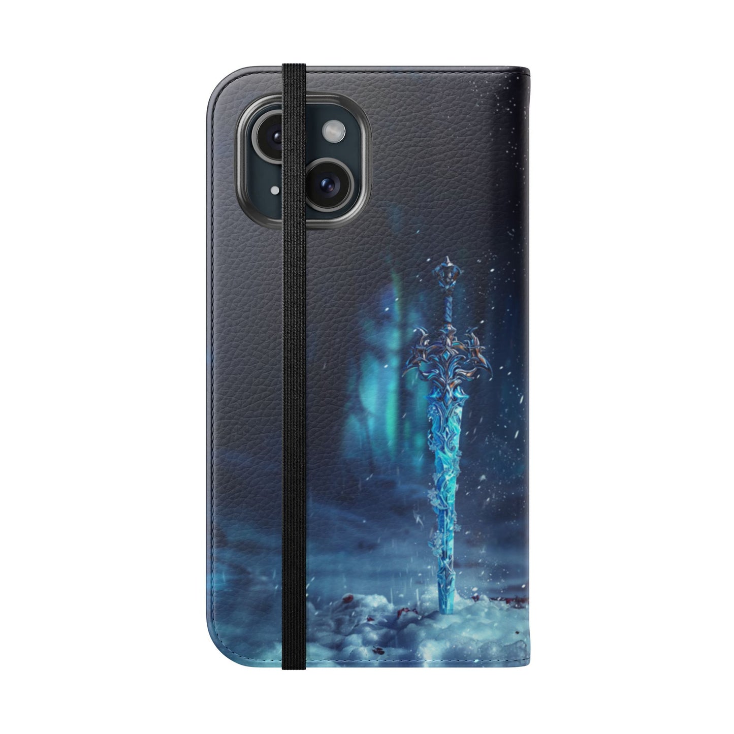 Frostbane Sword - Wallet Flip Case